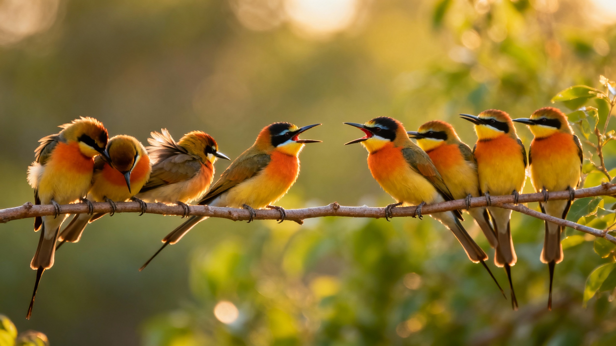 Le vocabulaire bien fourni du diamant mandarin