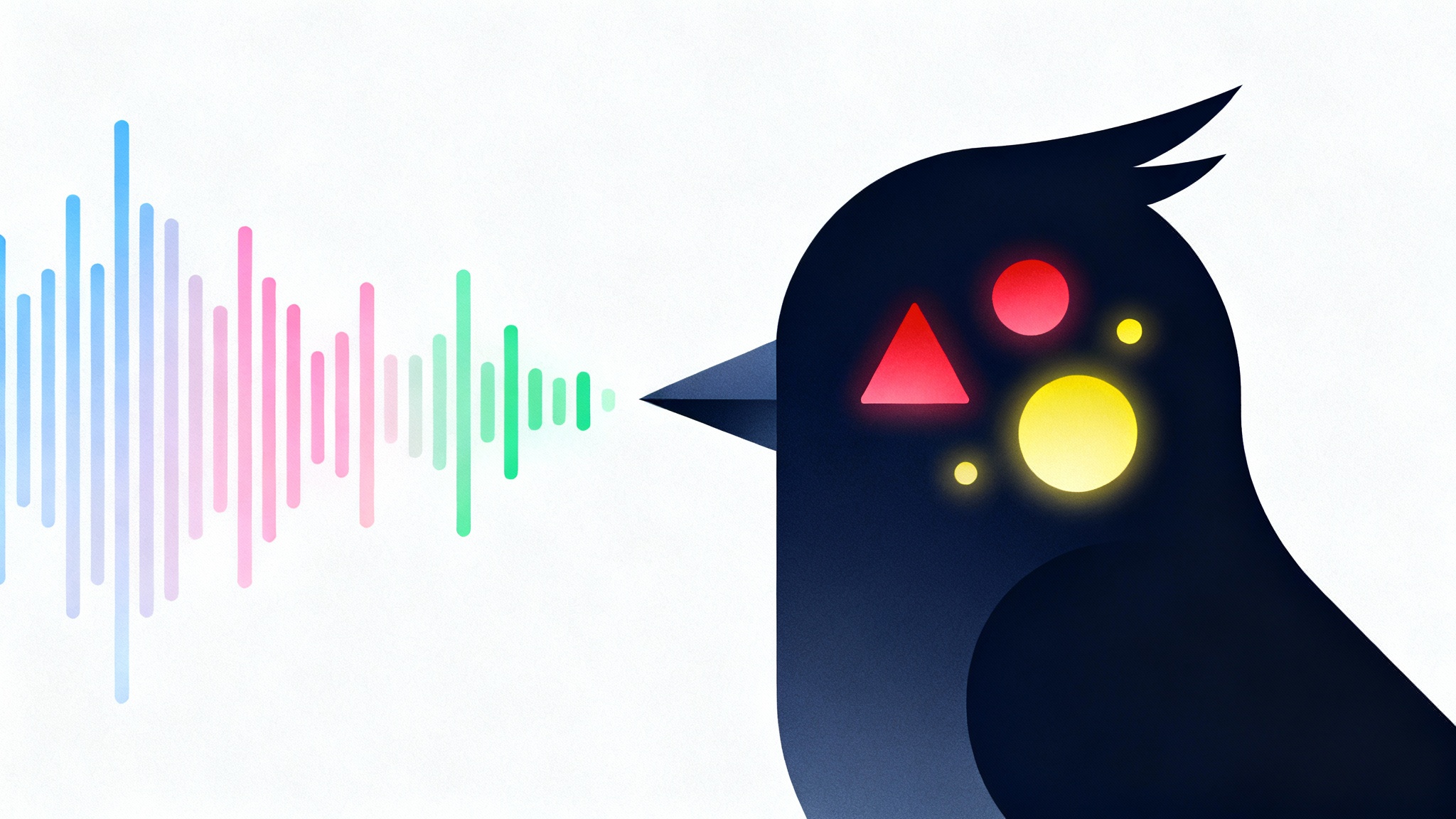 Le sens avant le son : une découverte capitale