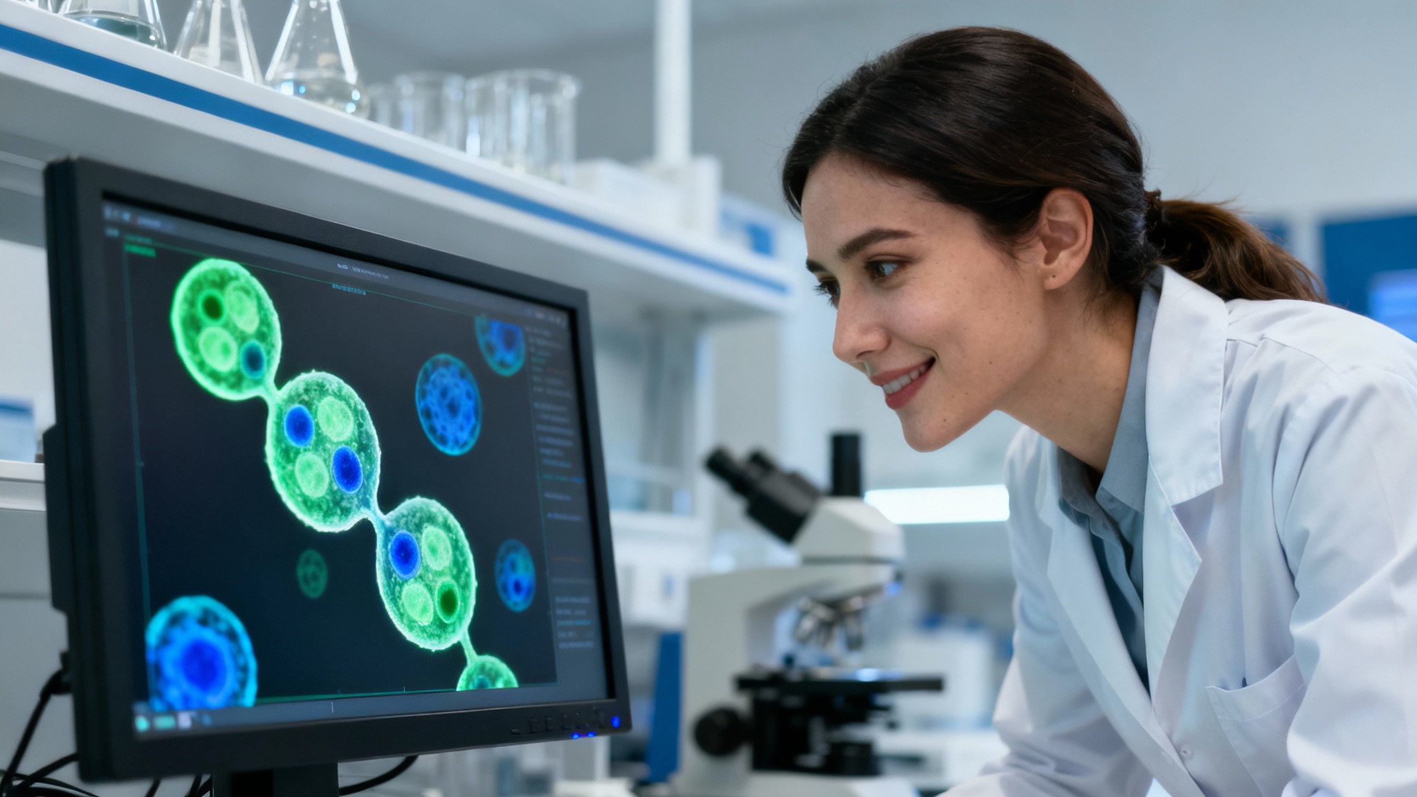 Des cellules humaines se remettent à proliférer en laboratoire