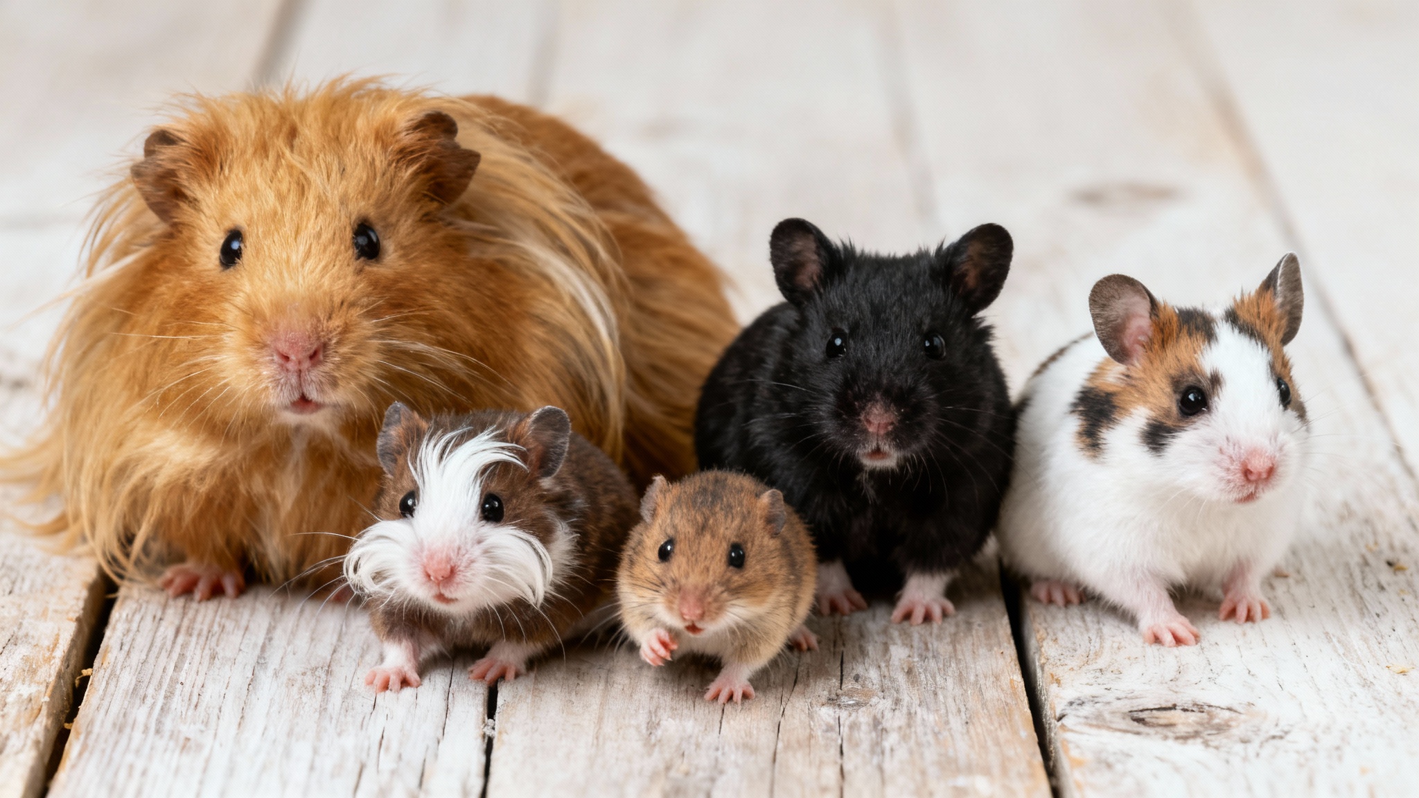 Quel hamster choisir ? Le guide des différentes races pour trouver le compagnon idéal