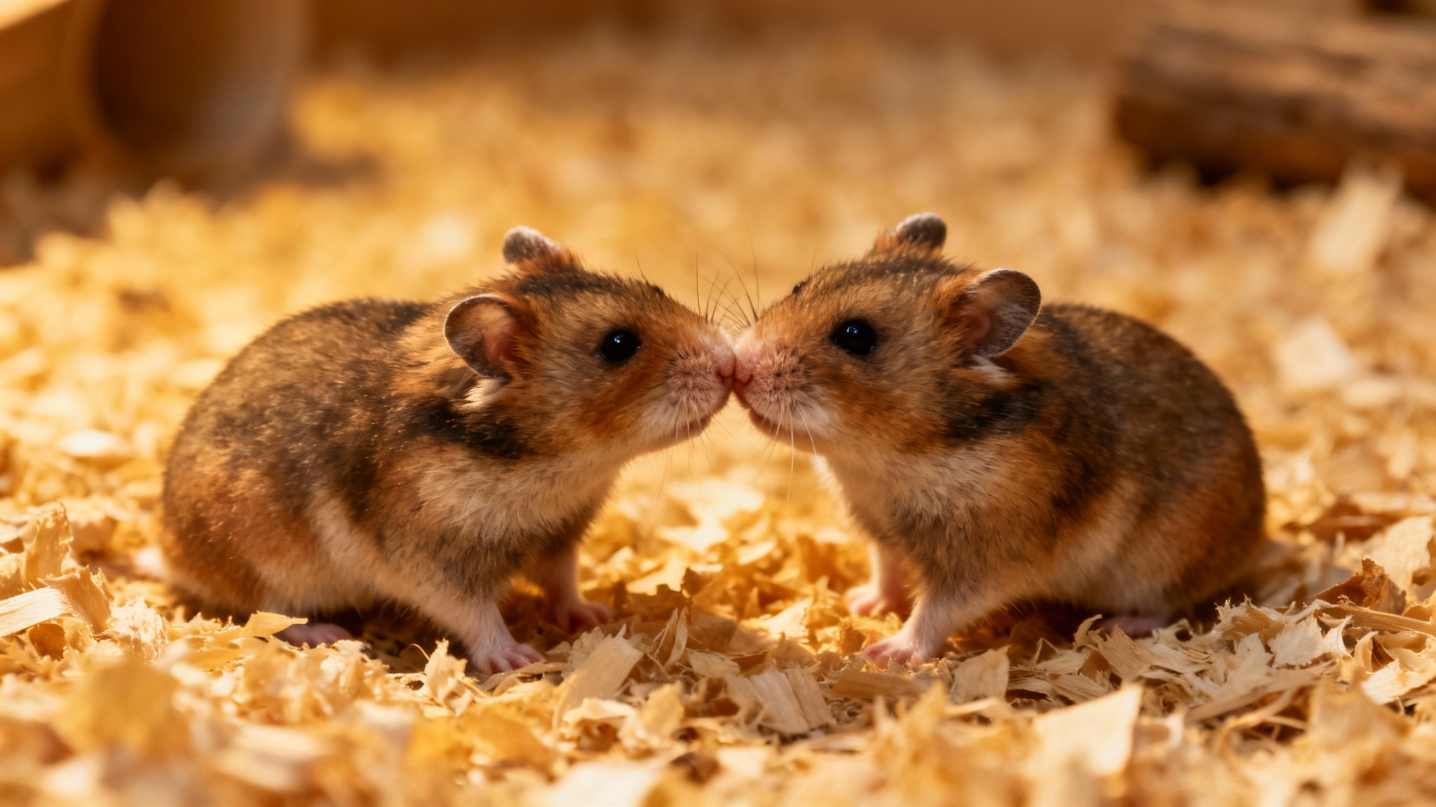 Le hamster de Campbell : le petit sociable