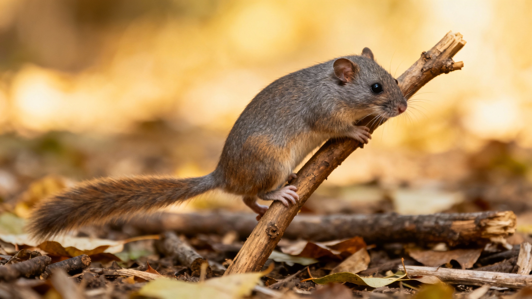 Le hamster chinois : l'élégant et discret