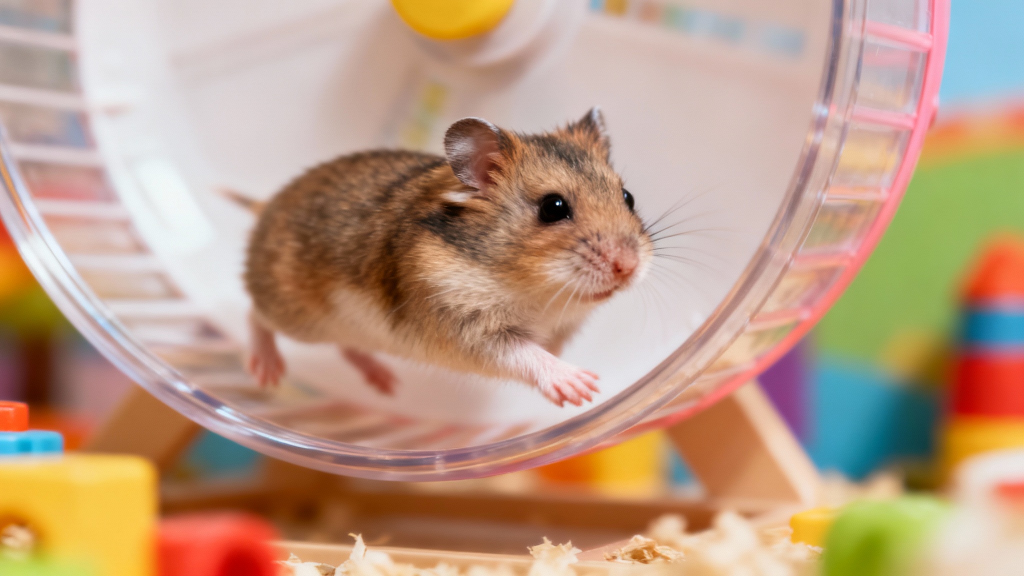 Le hamster de Roborovski : le plus petit des sprinters