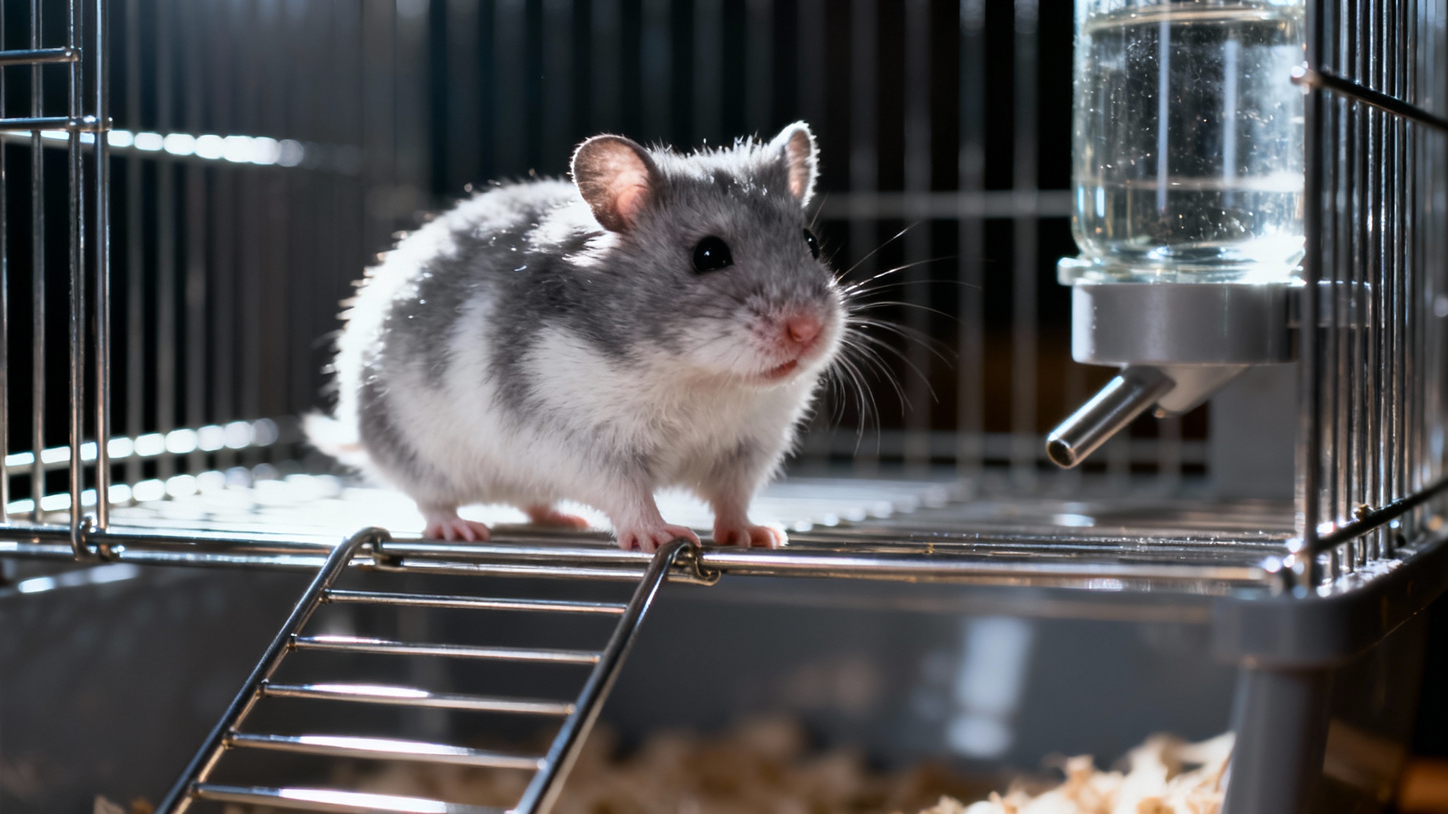 Le hamster russe : petit mais plein de vie