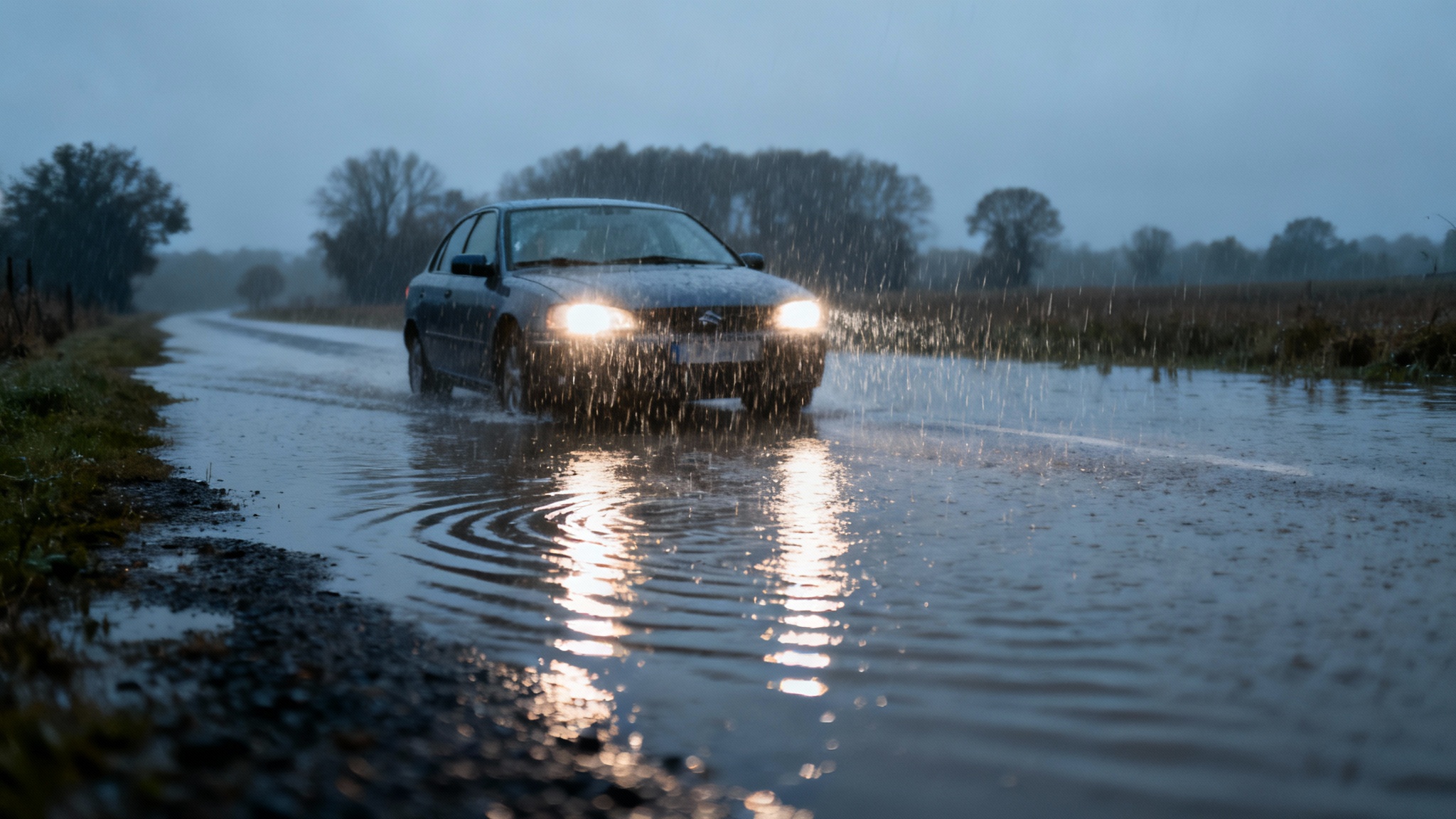 Pendant ce temps, le déluge en plaine