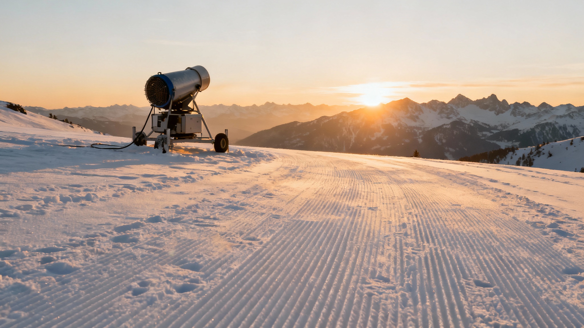 Une aubaine pour les stations de ski