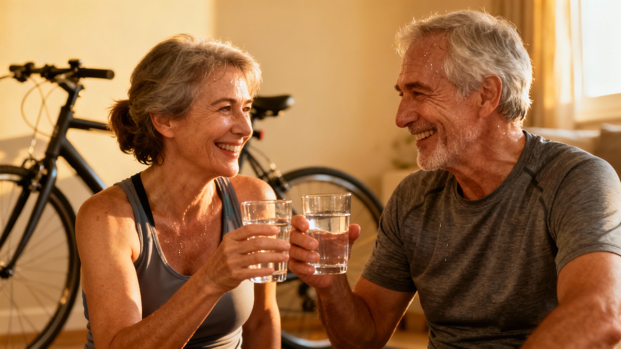 Un geste simple pour une vitalité globale