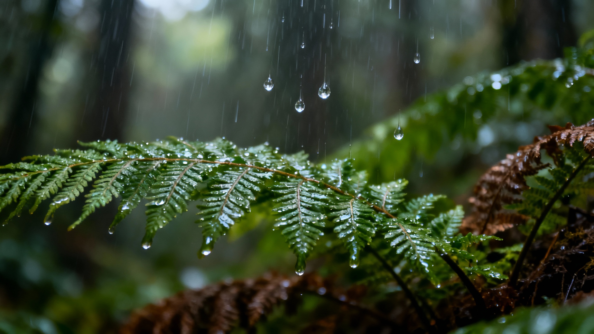 Ce son de la nature que vous entendez tous les jours pourrait bien faire chuter votre tension