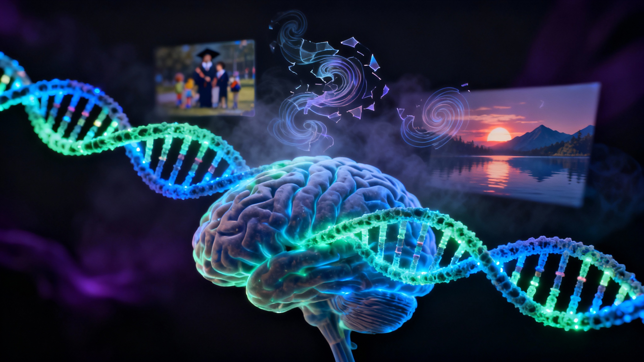 Et si nos gènes pouvaient rallumer nos souvenirs perdus ?