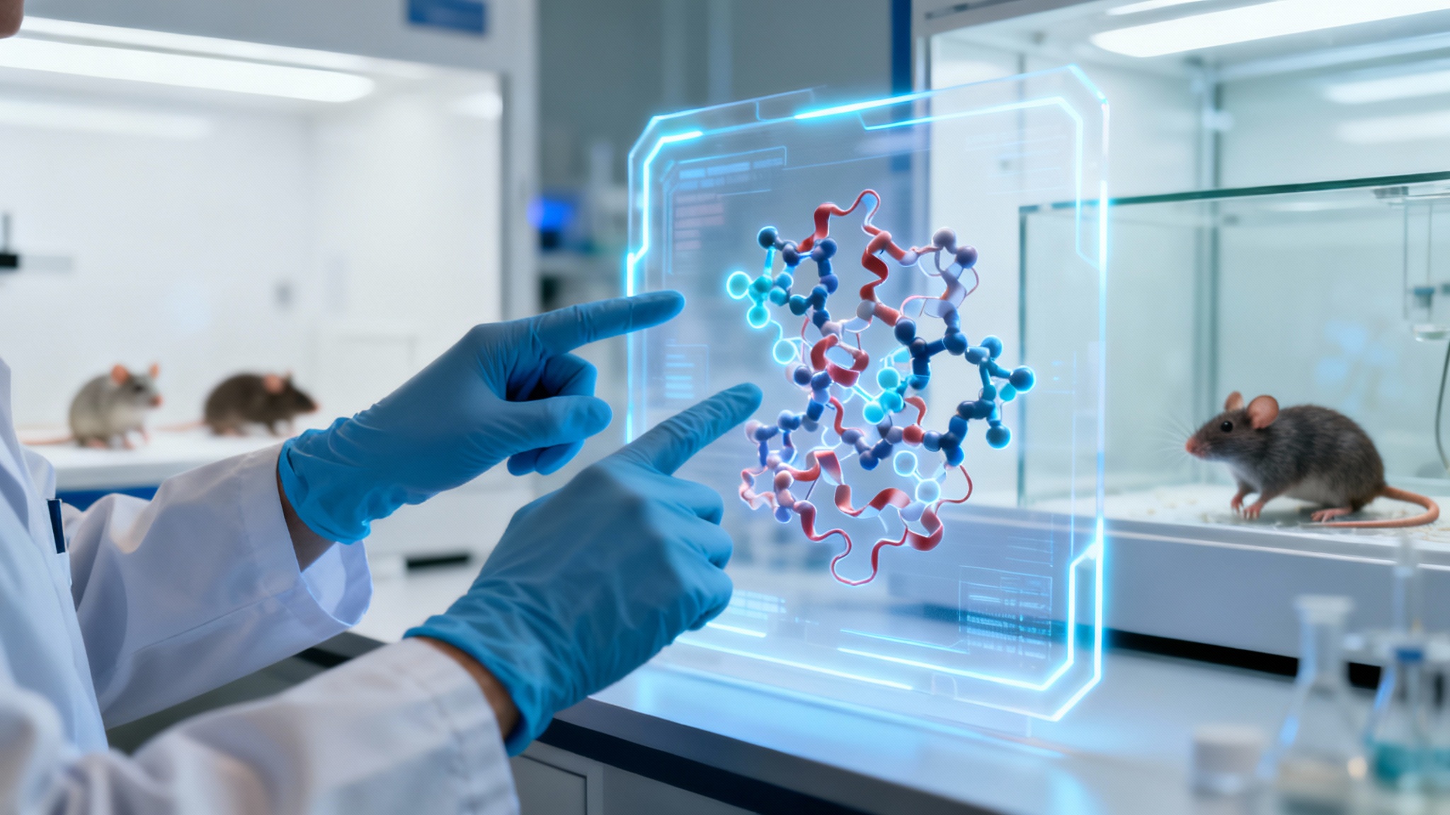 L'expérience qui a tout changé : des souvenirs ravivés chez la souris