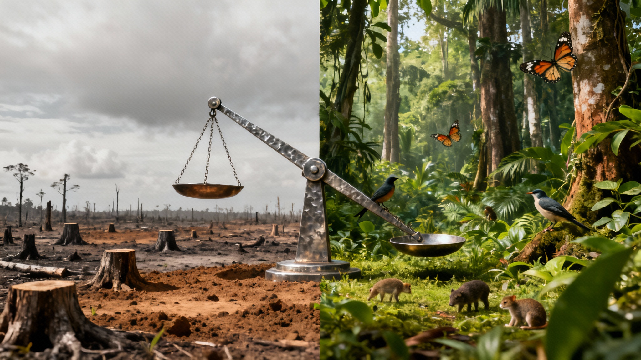 Changer la logique économique de la déforestation