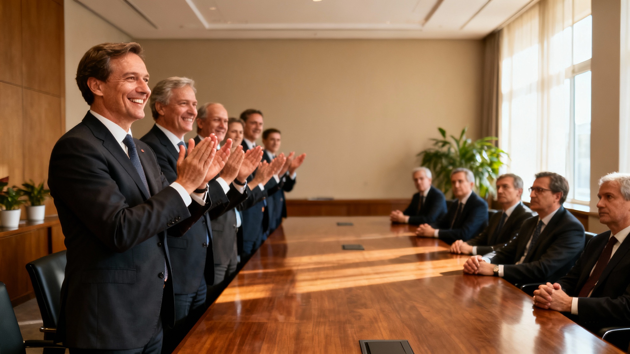 Entre l'enthousiasme et une prudence bien réelle