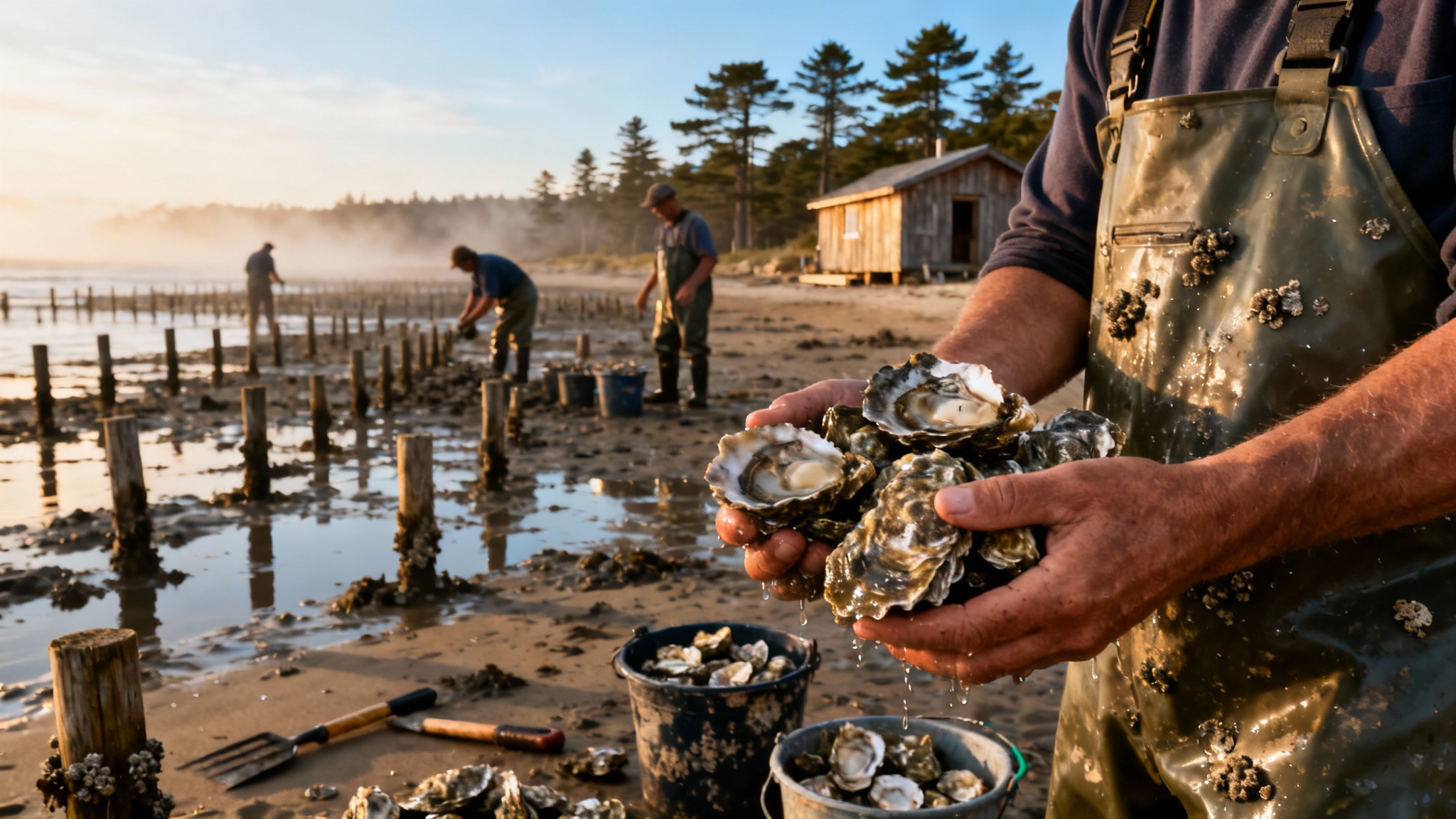 Ce ver qui parasite les huîtres depuis 500 millions d&#039;années nous raconte le futur de nos océans