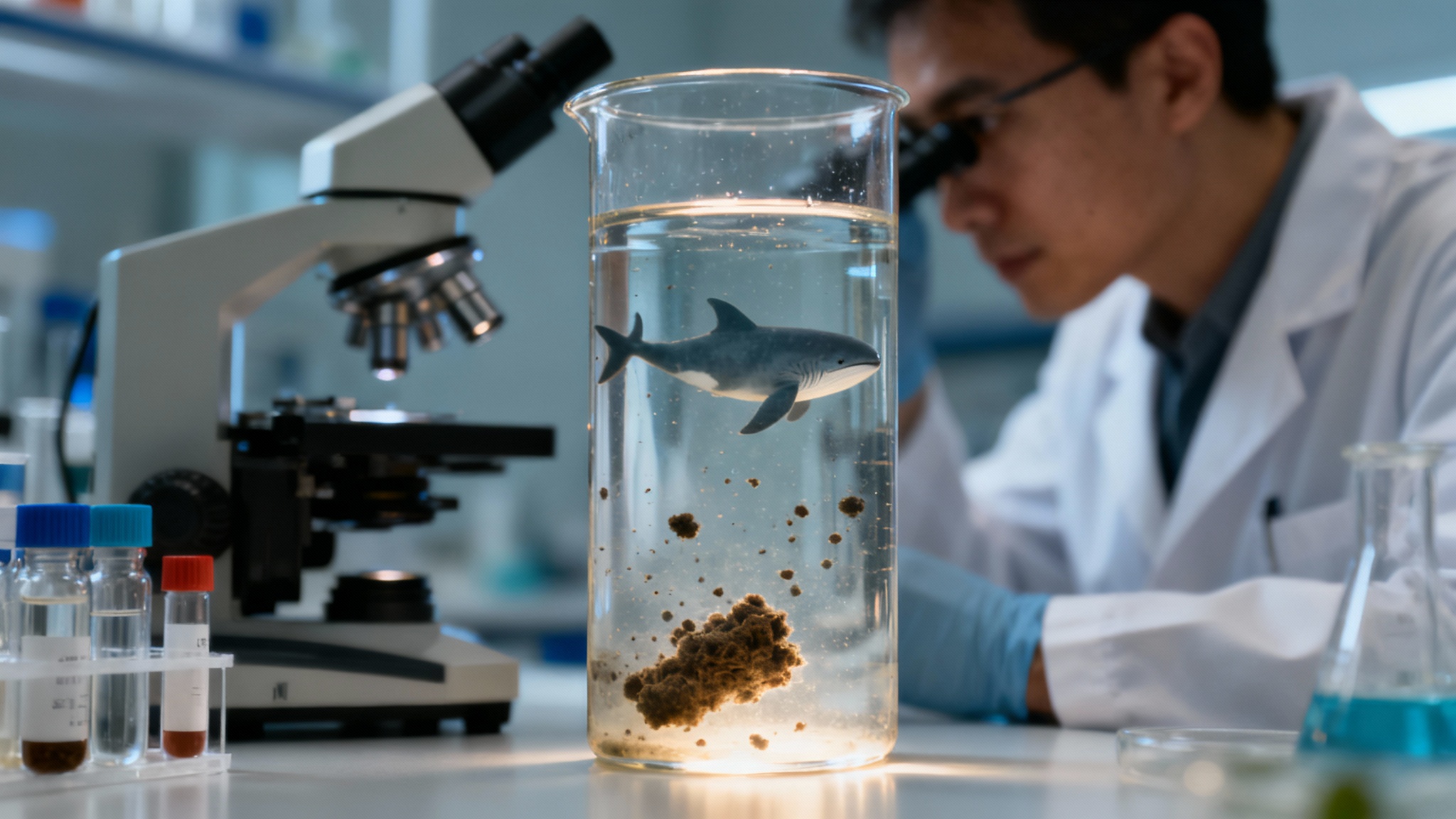 Une véritable archive biologique