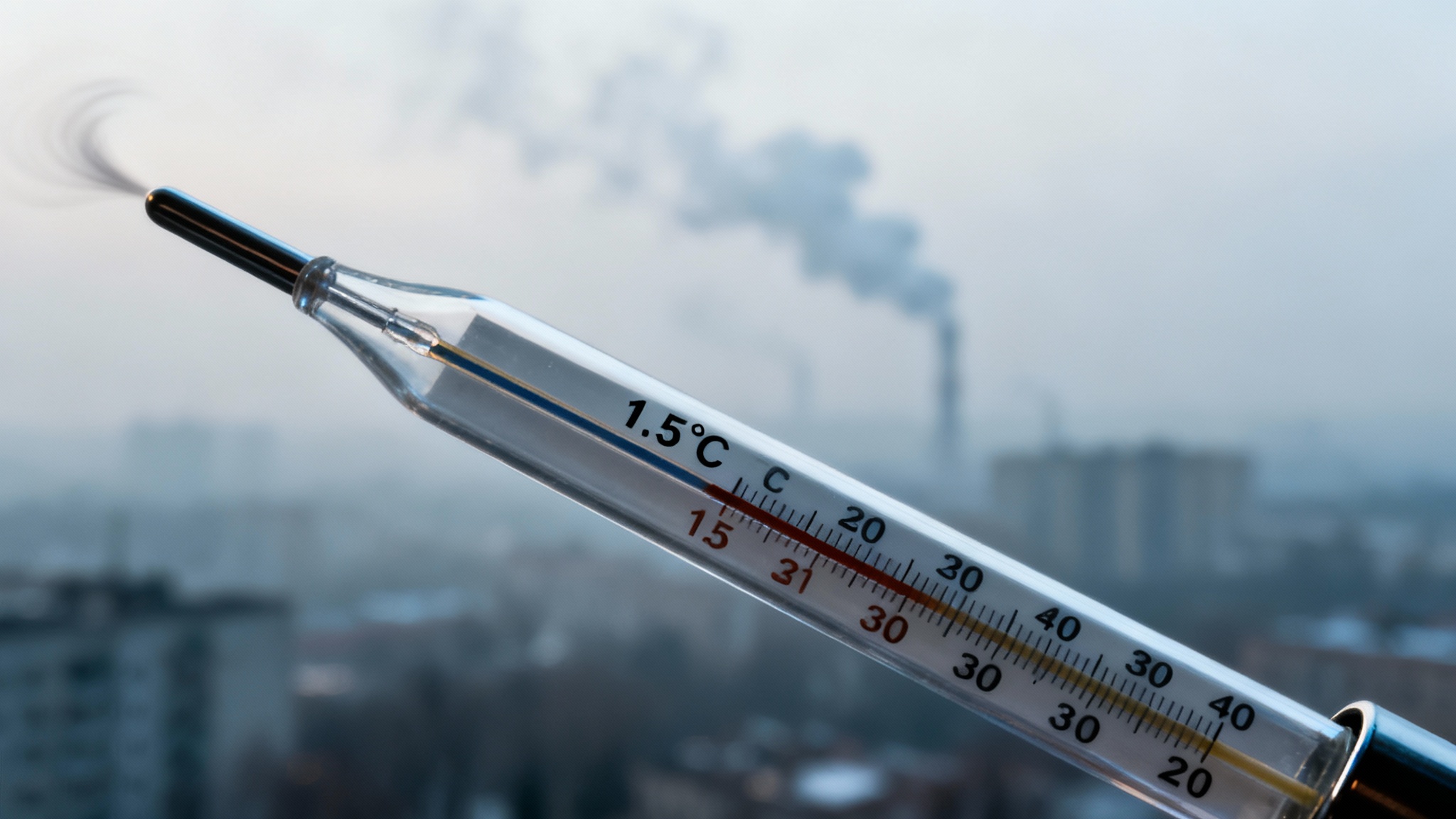 Climat : la barrière des 1,5°c est sur le point de céder, l&#039;onu tire la sonnette d&#039;alarme