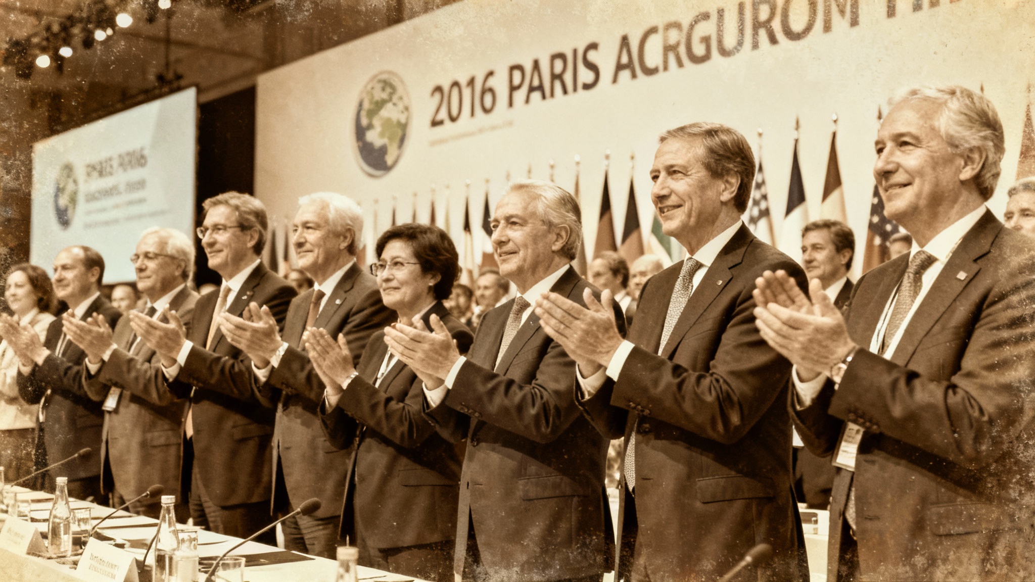 L'accord de Paris, un idéal déjà lointain