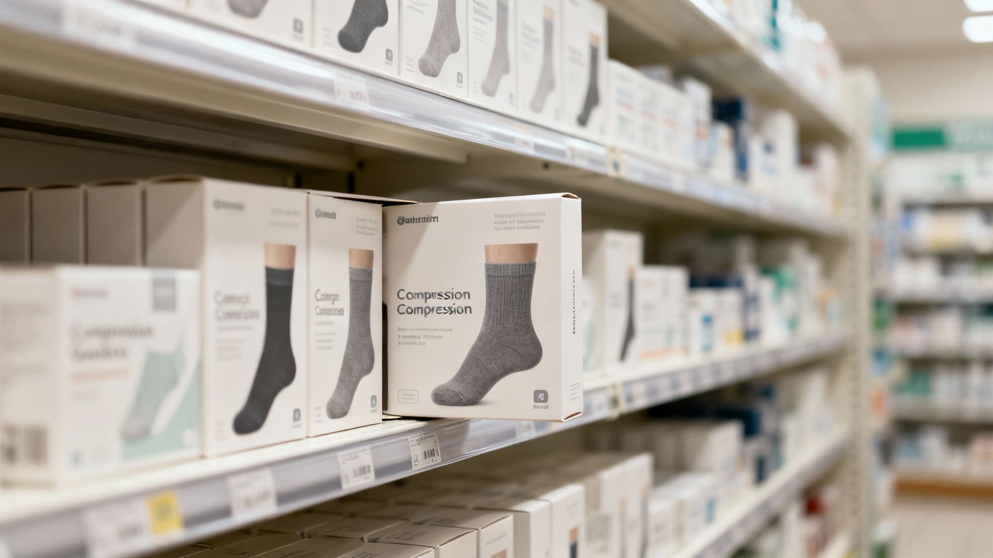 Quand un accessoire de santé devient un risque : un lot de chaussettes de compression rappelé en urgence