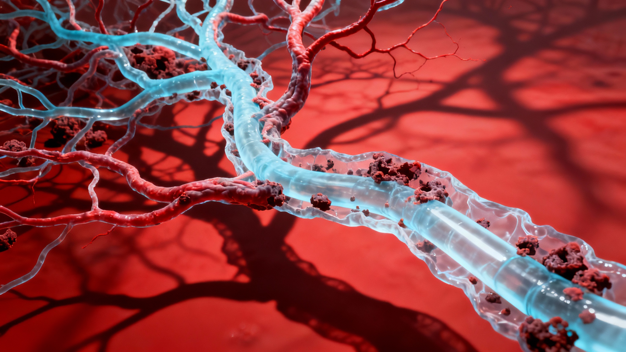 Comment l'hypertension endommage la pensée