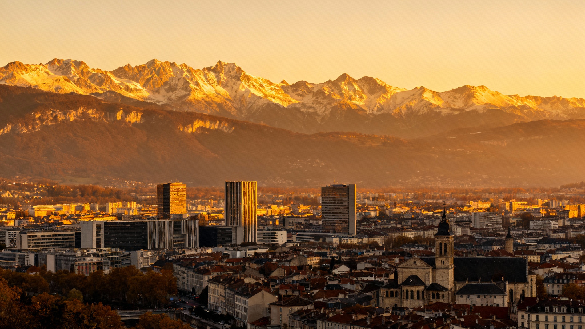 Une lueur d'espoir venue des alpes
