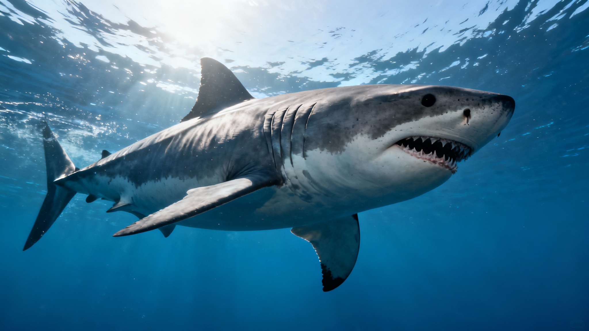 Le cas surprenant des requins