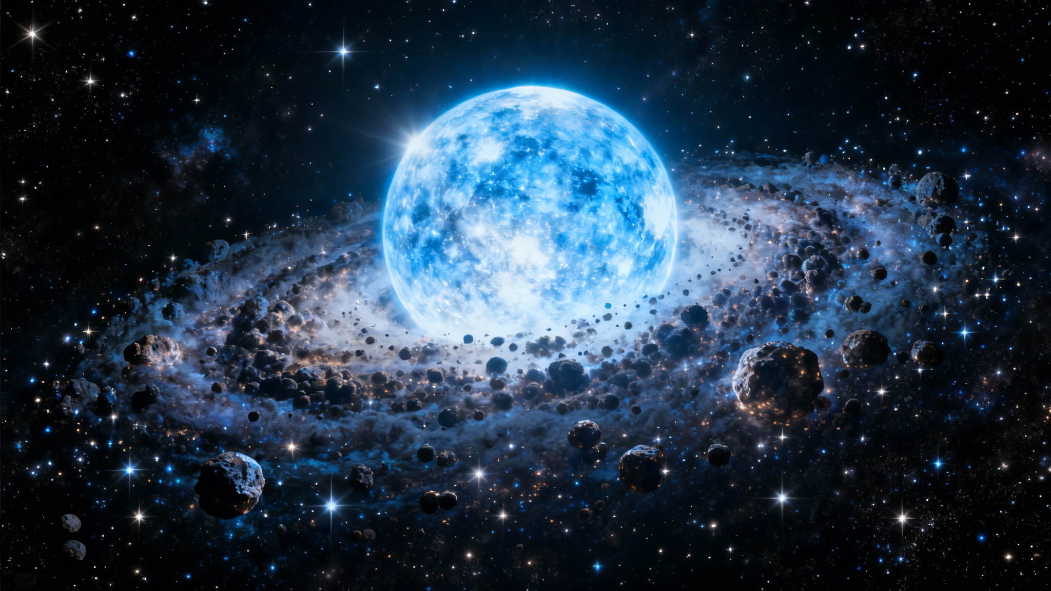 Des étoiles titanesques auraient façonné la chimie de notre univers