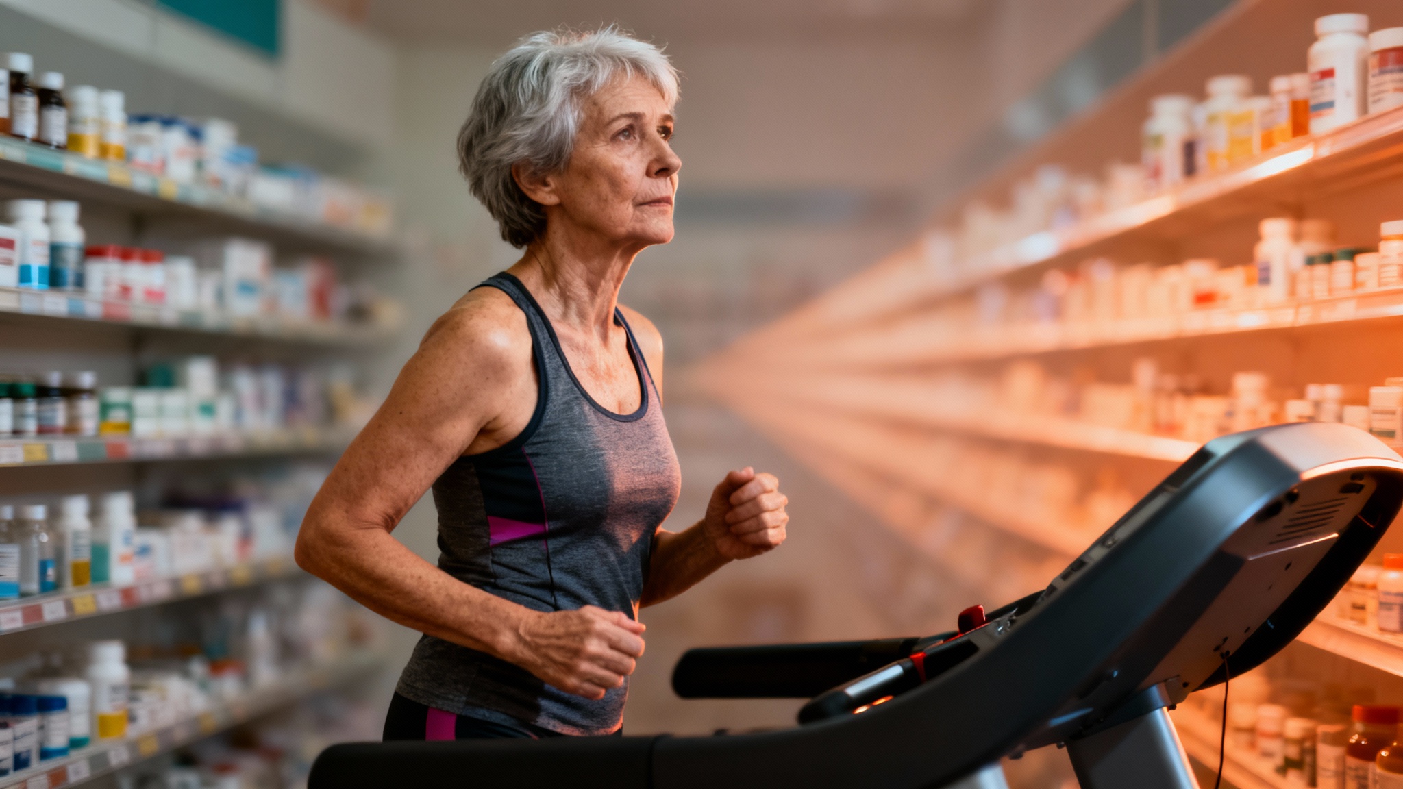 Votre marche quotidienne est-elle moins efficace à cause de la metformine ?