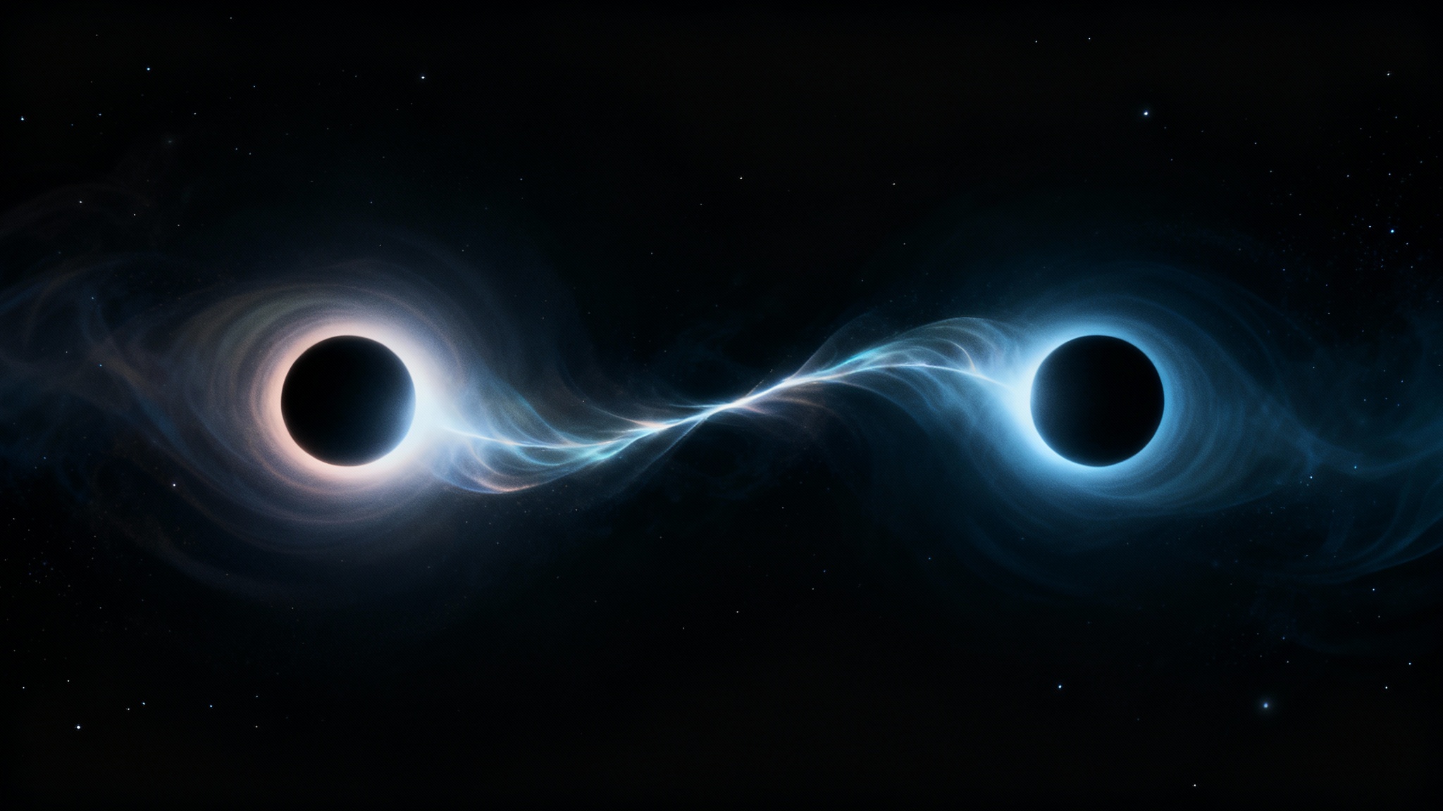 Quand l'intrication quantique rencontre les trous de ver