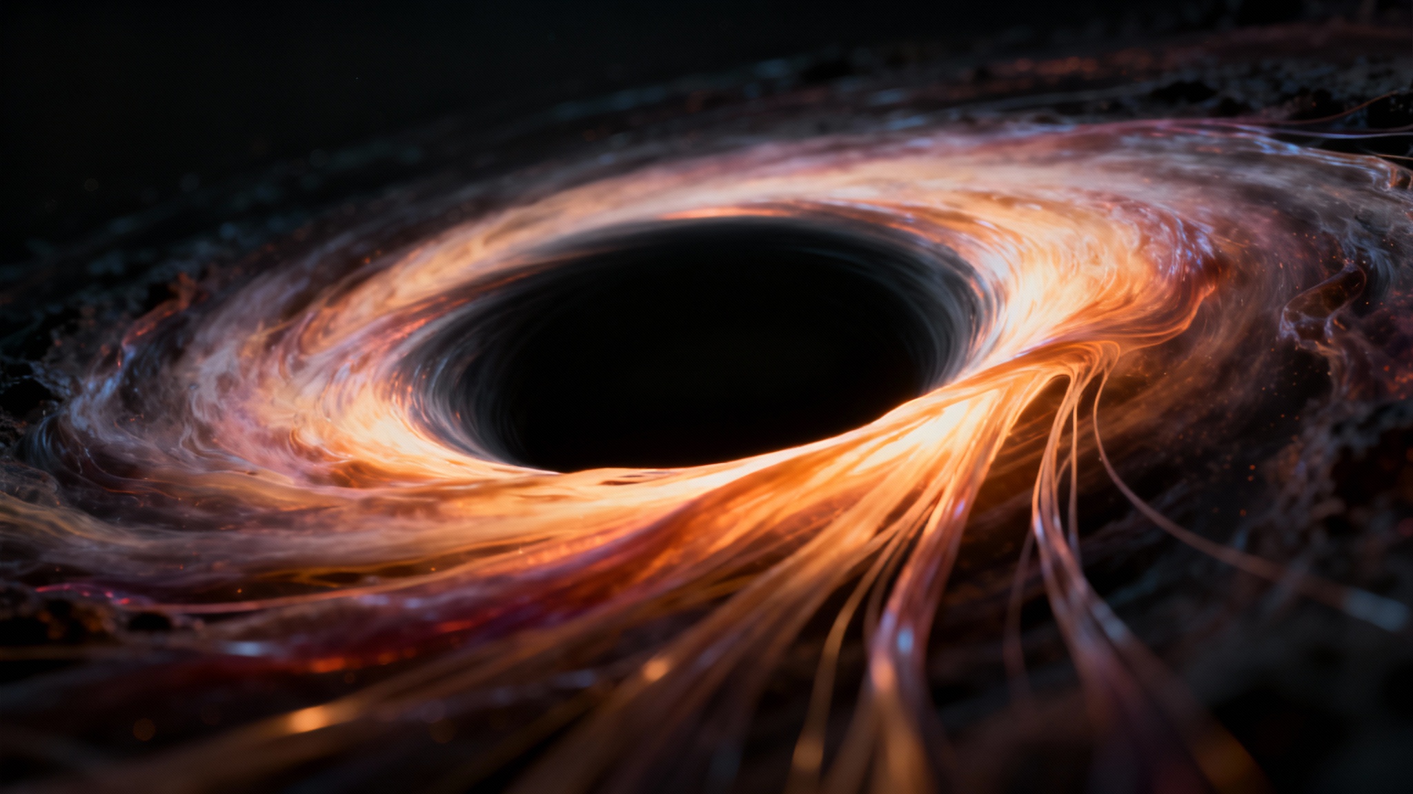 Et si les trous de ver ressemblaient à des chenilles cosmiques ?