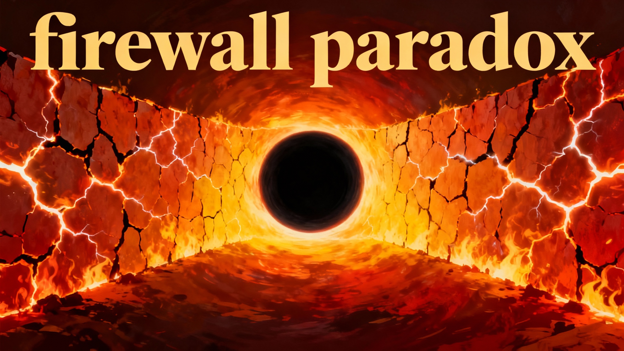 Une réponse au paradoxe du 'pare-feu' ?