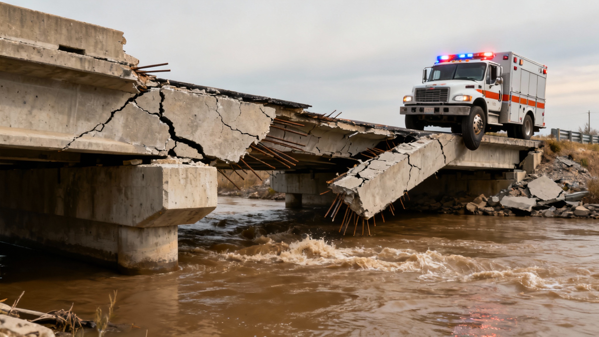 Le défi : comment acheminer l'aide ?