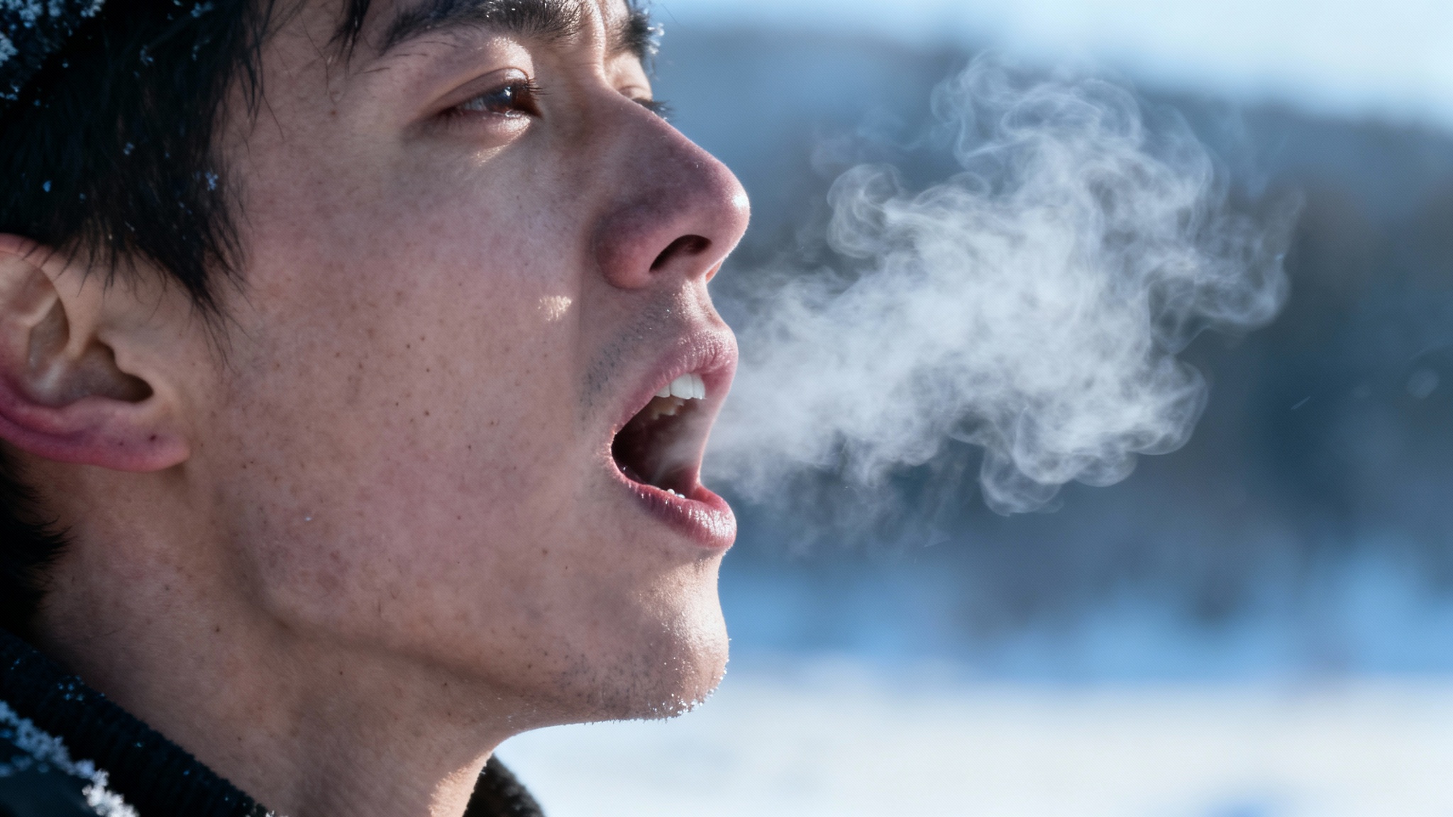 Ce claquement de dents dans le froid, c’est votre corps qui se bat pour vous