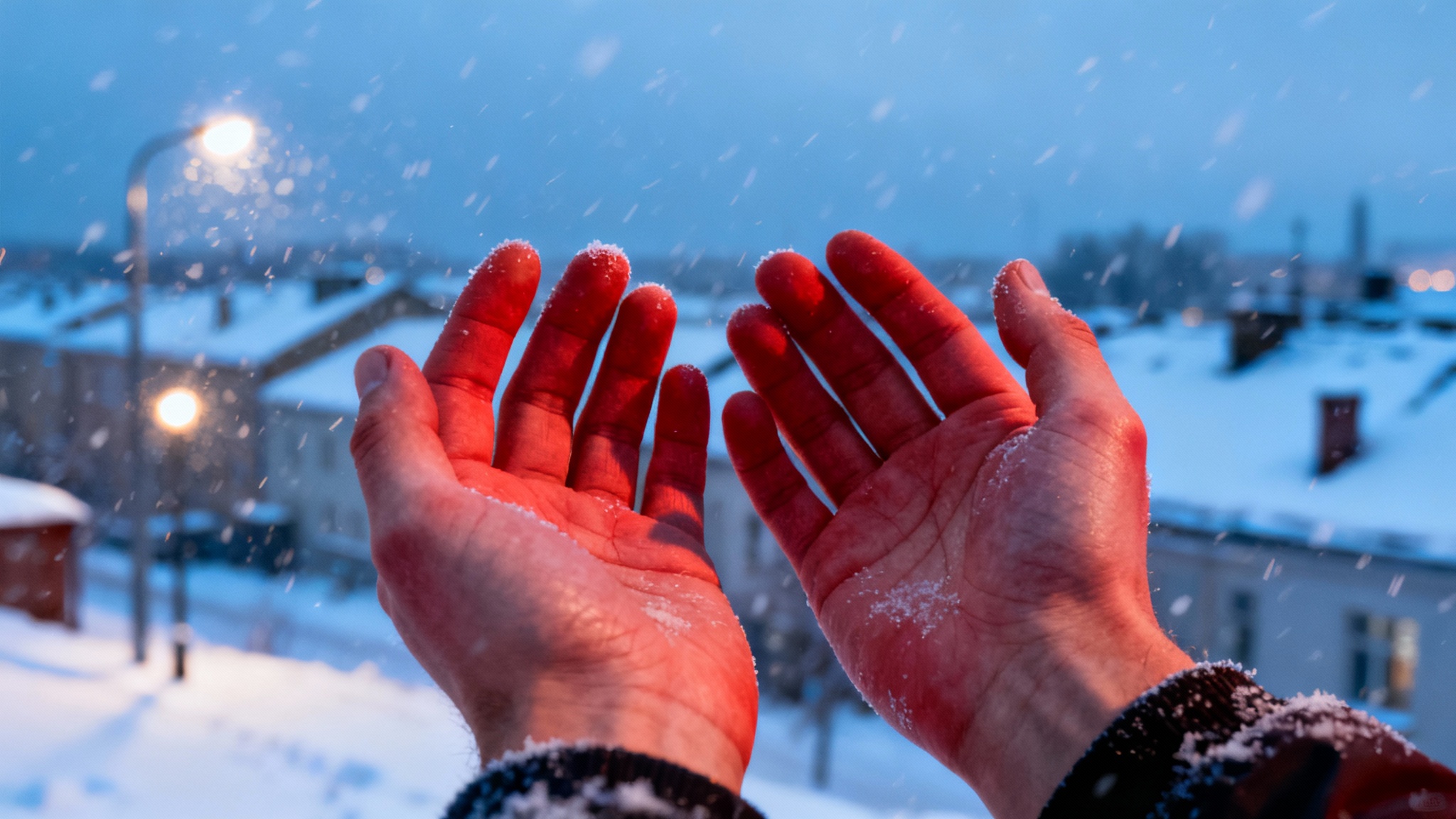 Ce claquement de dents dans le froid, c’est votre corps qui se bat pour vous