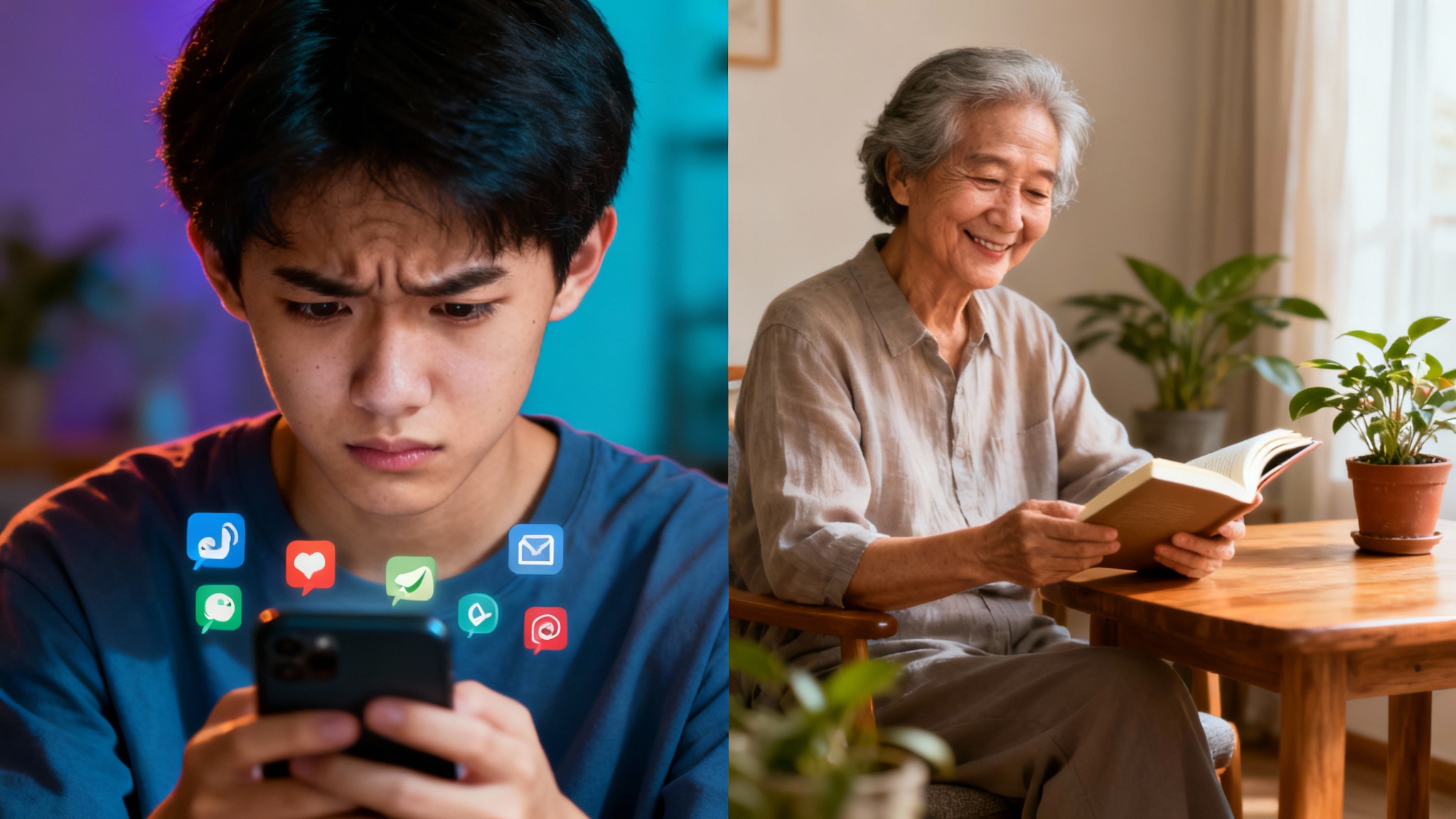 Les jeunes en tête, les aînés en léger recul