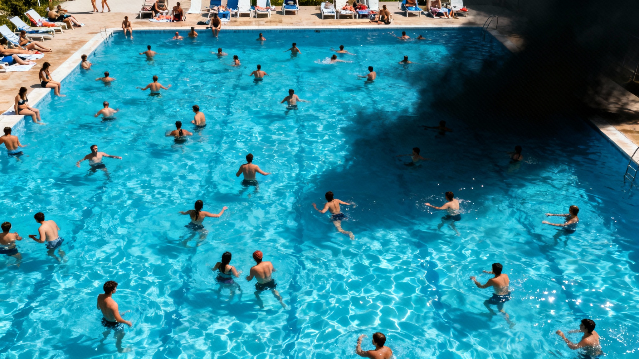 Derrière l&#039;eau turquoise, le bouillon de culture ? ce que cachent vraiment nos piscines publiques