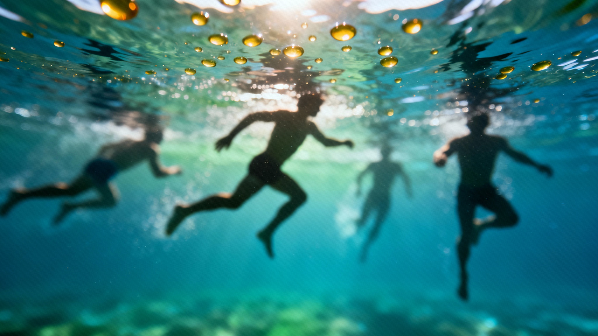 Le baigneur, premier "pollueur" de la piscine