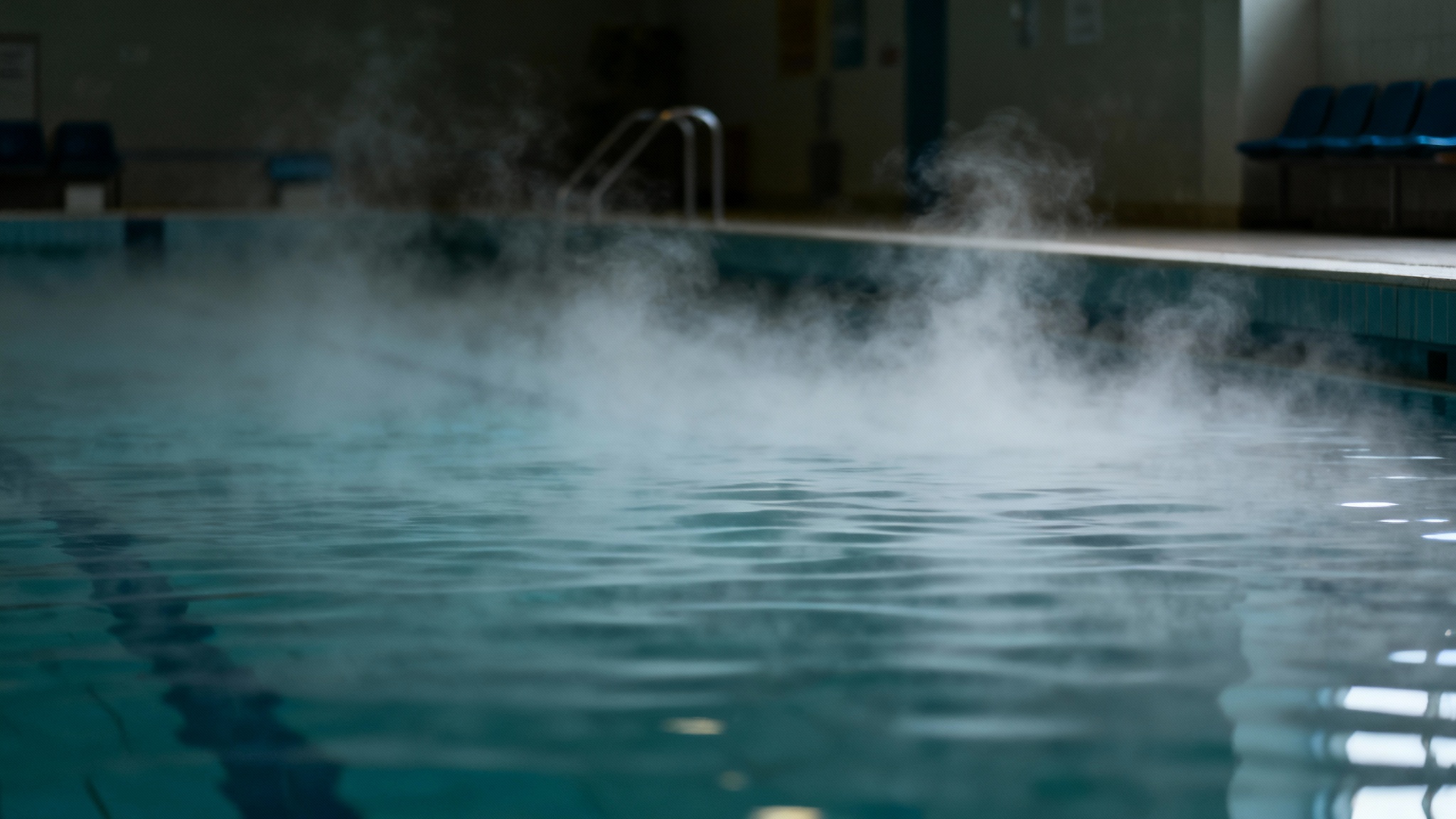 Cette forte odeur de chlore ? en réalité, c'est mauvais signe