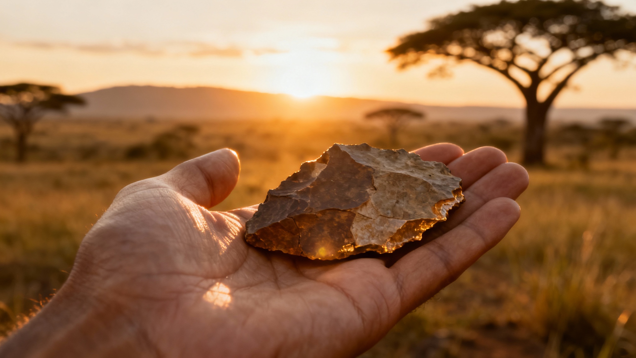 Nos ancêtres et leurs outils : une fidélité de 300 000 ans face au changement