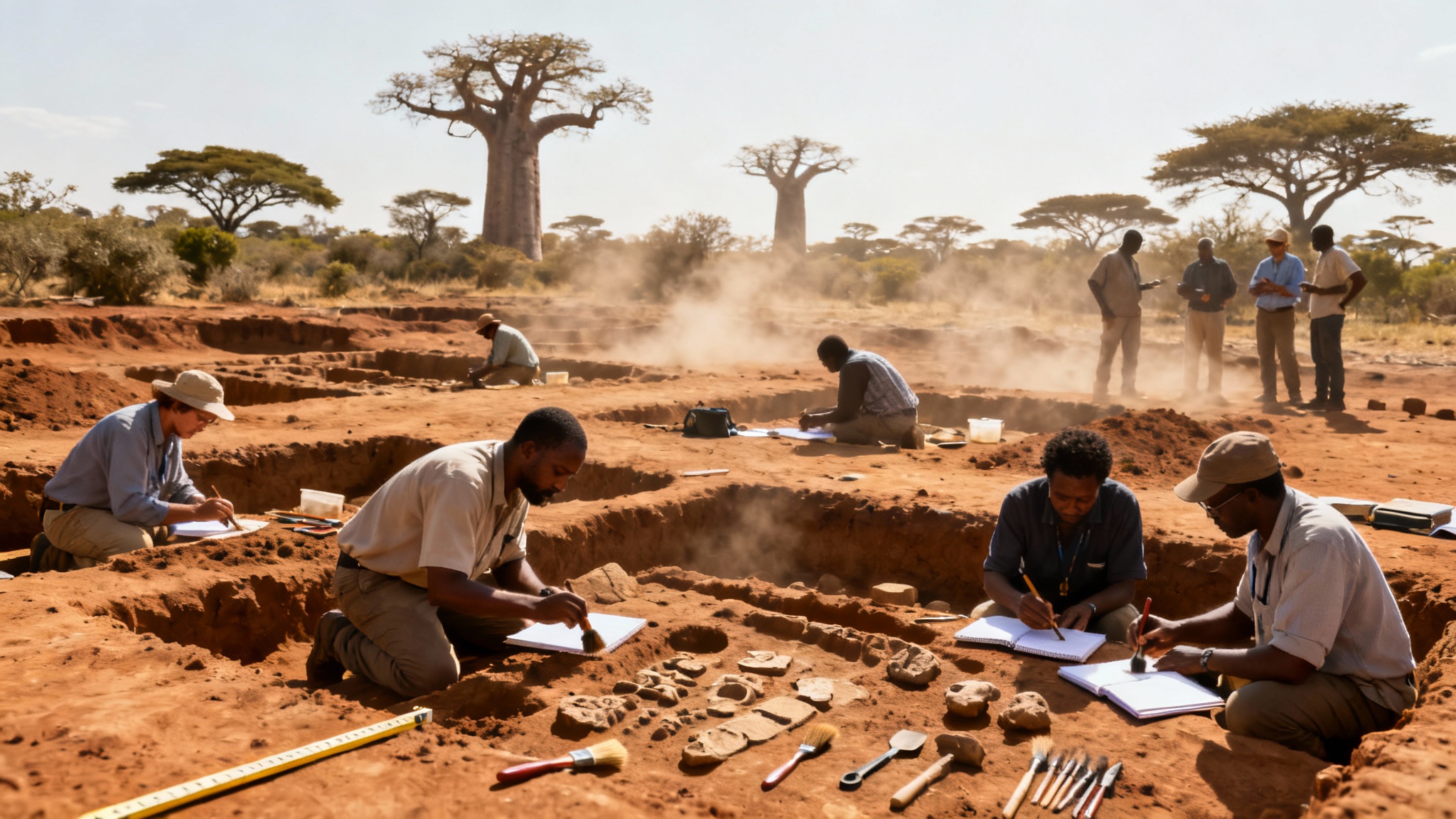 Nos ancêtres et leurs outils : une fidélité de 300 000 ans face au changement