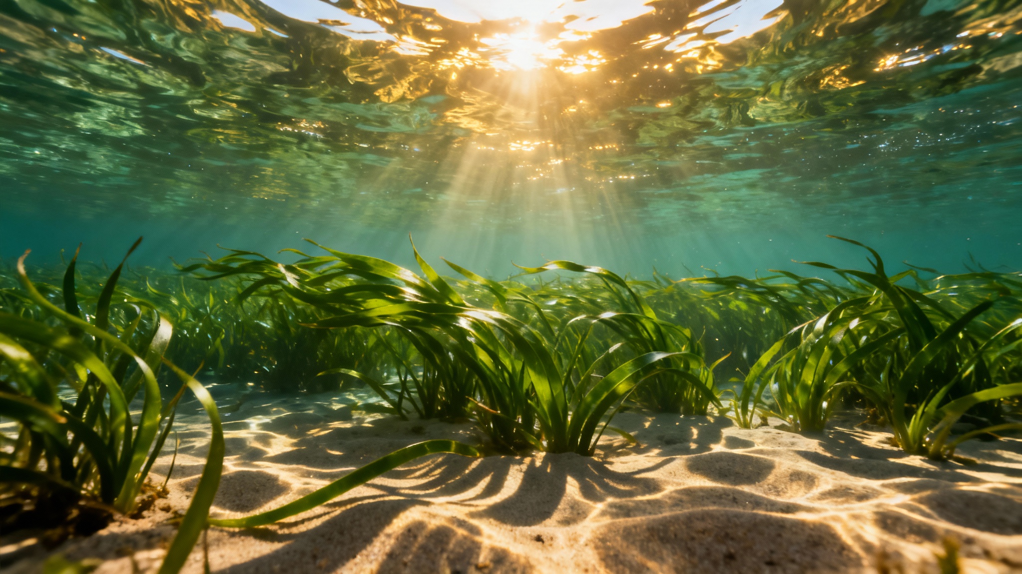 Les prairies sous-marines : des trésors de carbone insoupçonnés