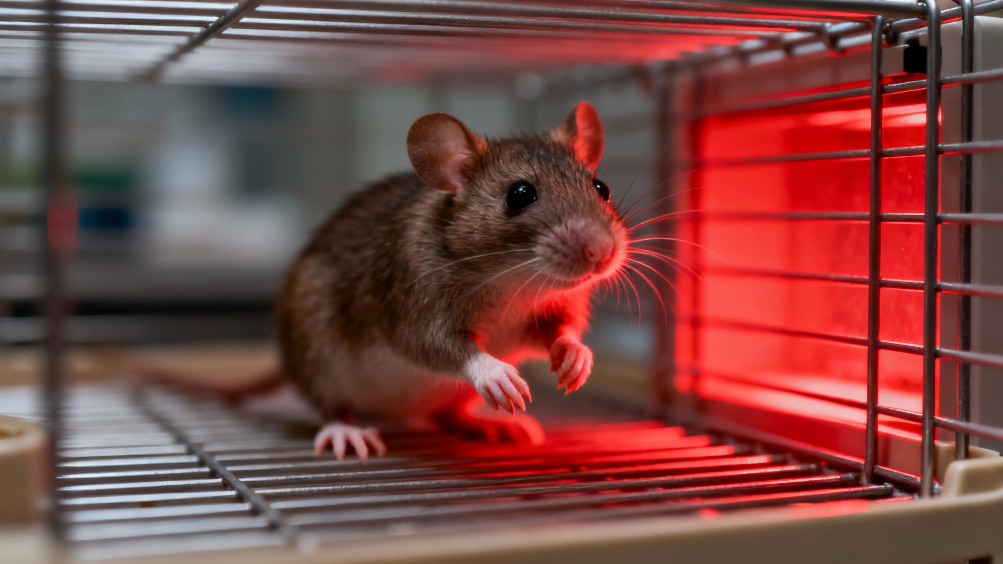 Dans le labyrinthe de la mémoire d'une souris