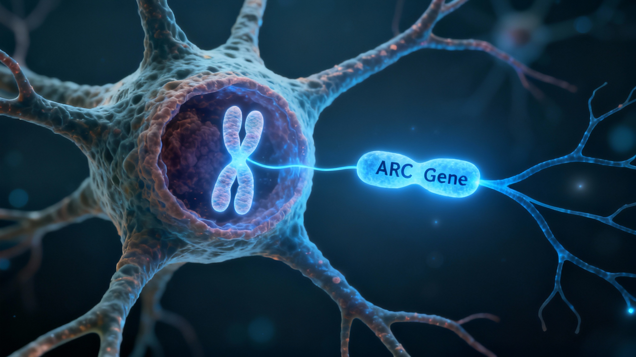 ARC, le gène qui murmure aux souvenirs
