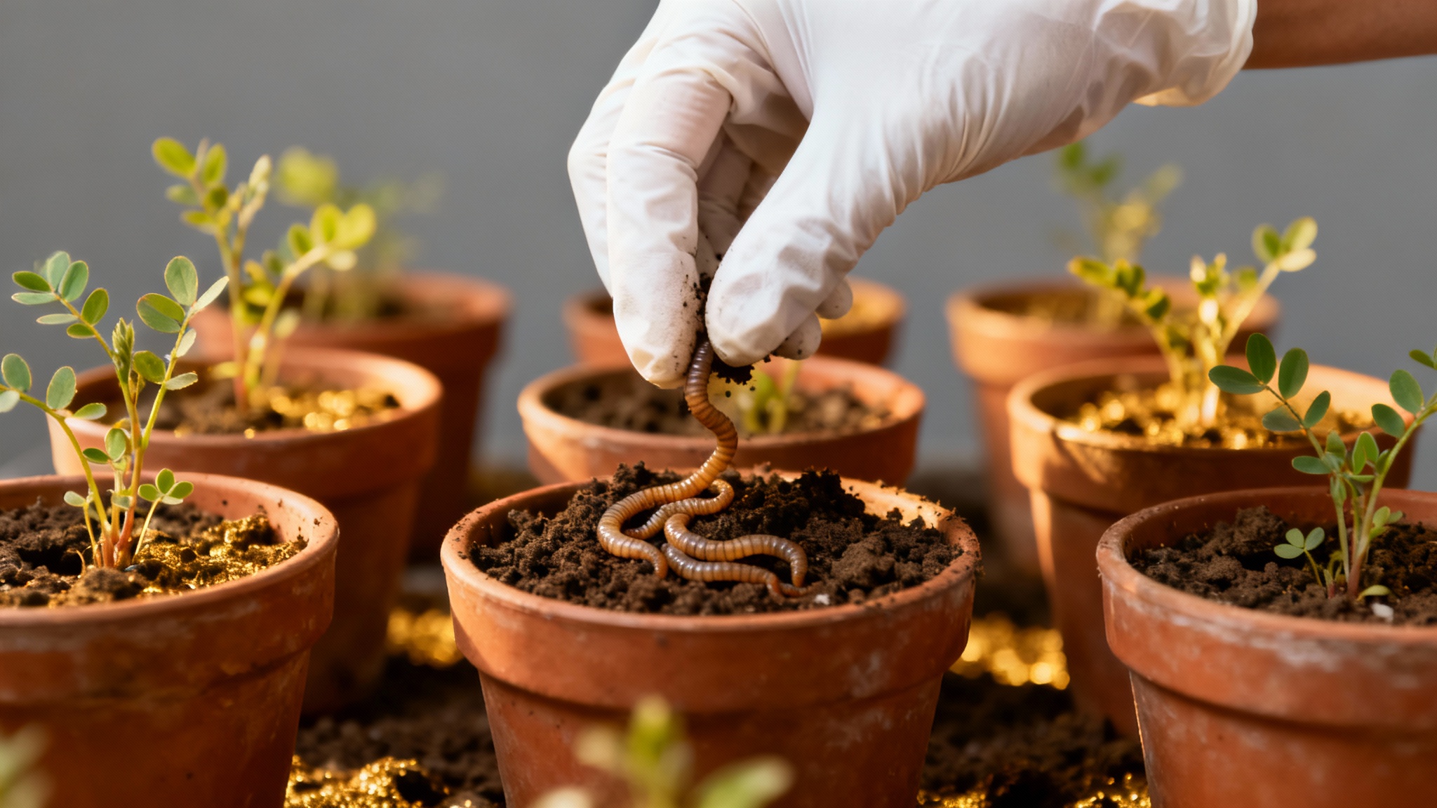 Une expérience menée en serre qui change la donne