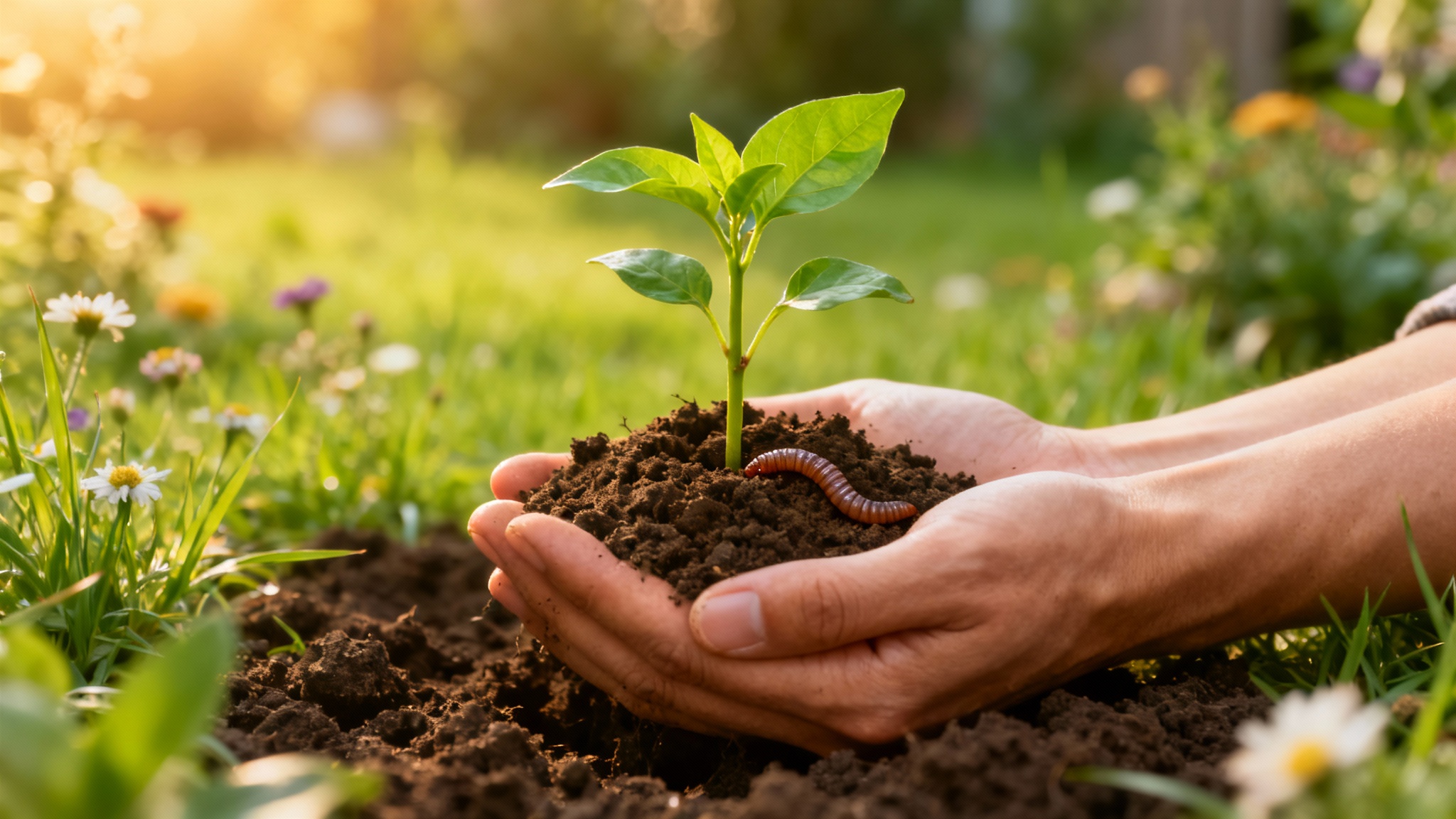 Un bel espoir qui vient de la terre