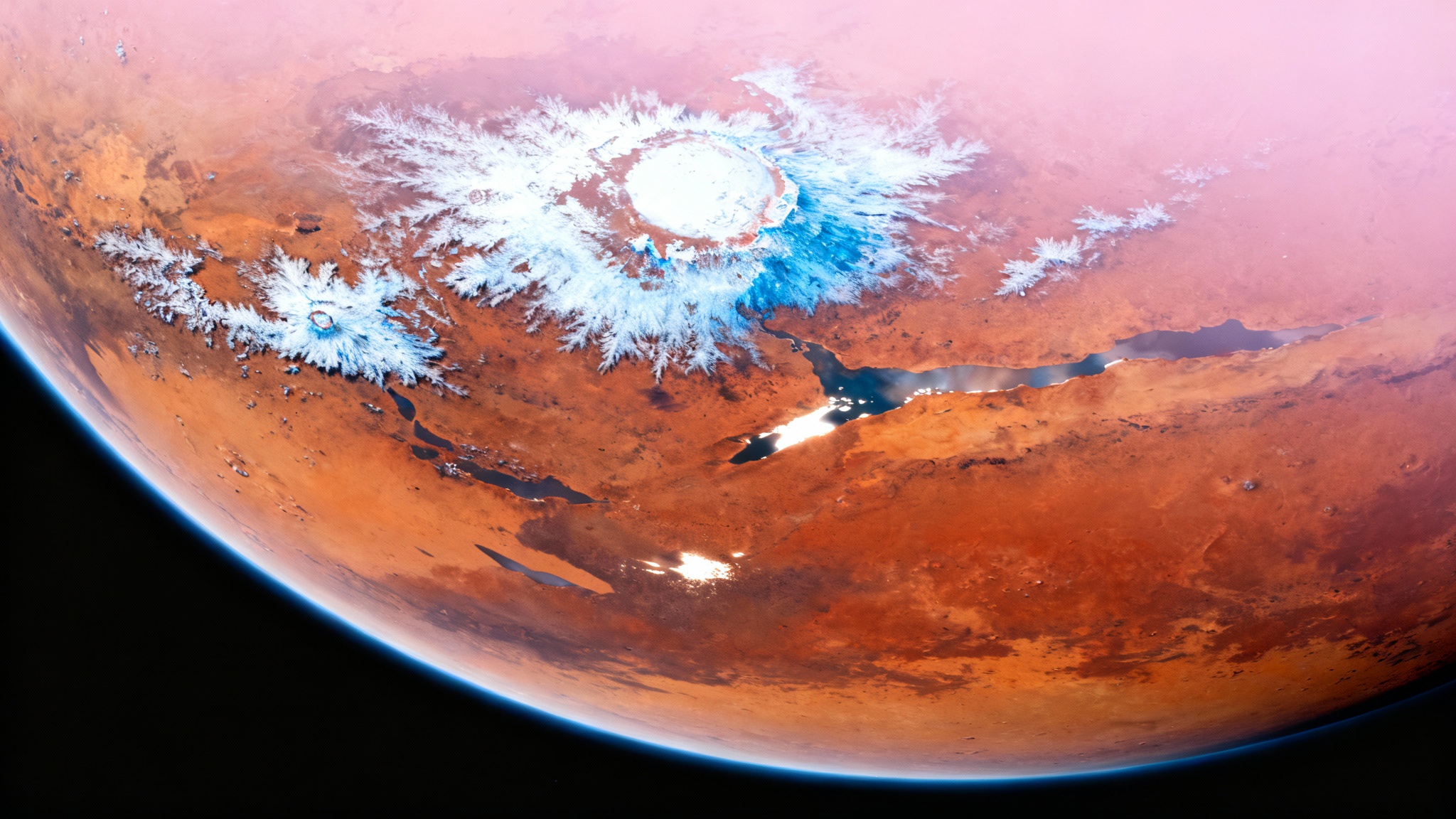 L&#039;eau sur Mars : la NASA a la clé, mais la serrure est un piège mortel