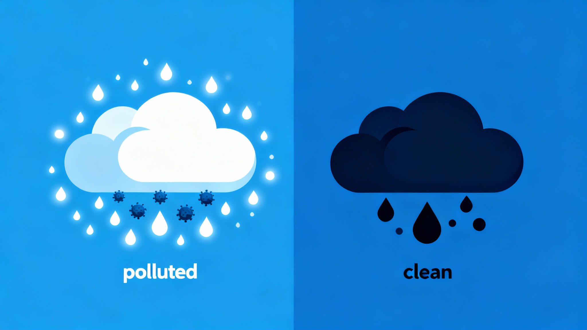 L'air pur, un coupable inattendu