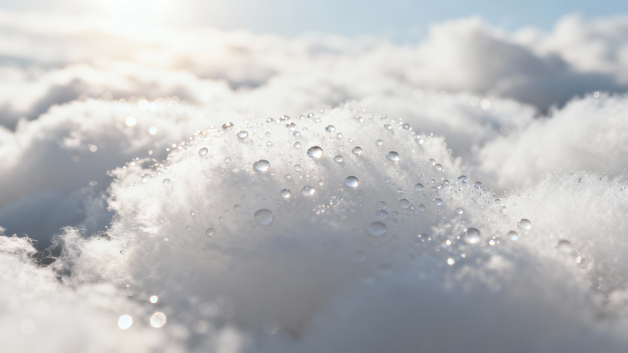 Des nuages moins brillants, des océans plus chauds