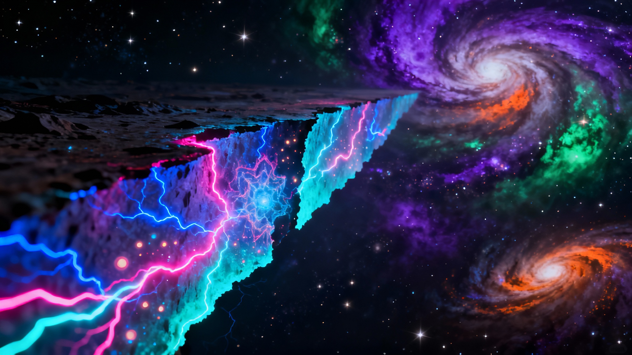 Des scientifiques pensent avoir trouvé un portail vers une cinquième dimension