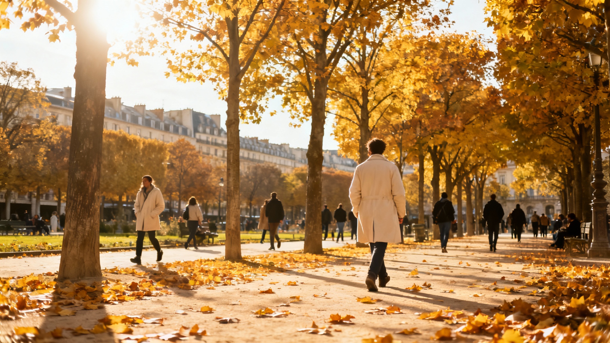 Un avant-goût de printemps en plein novembre : la France se prépare à une chaleur inattendue
