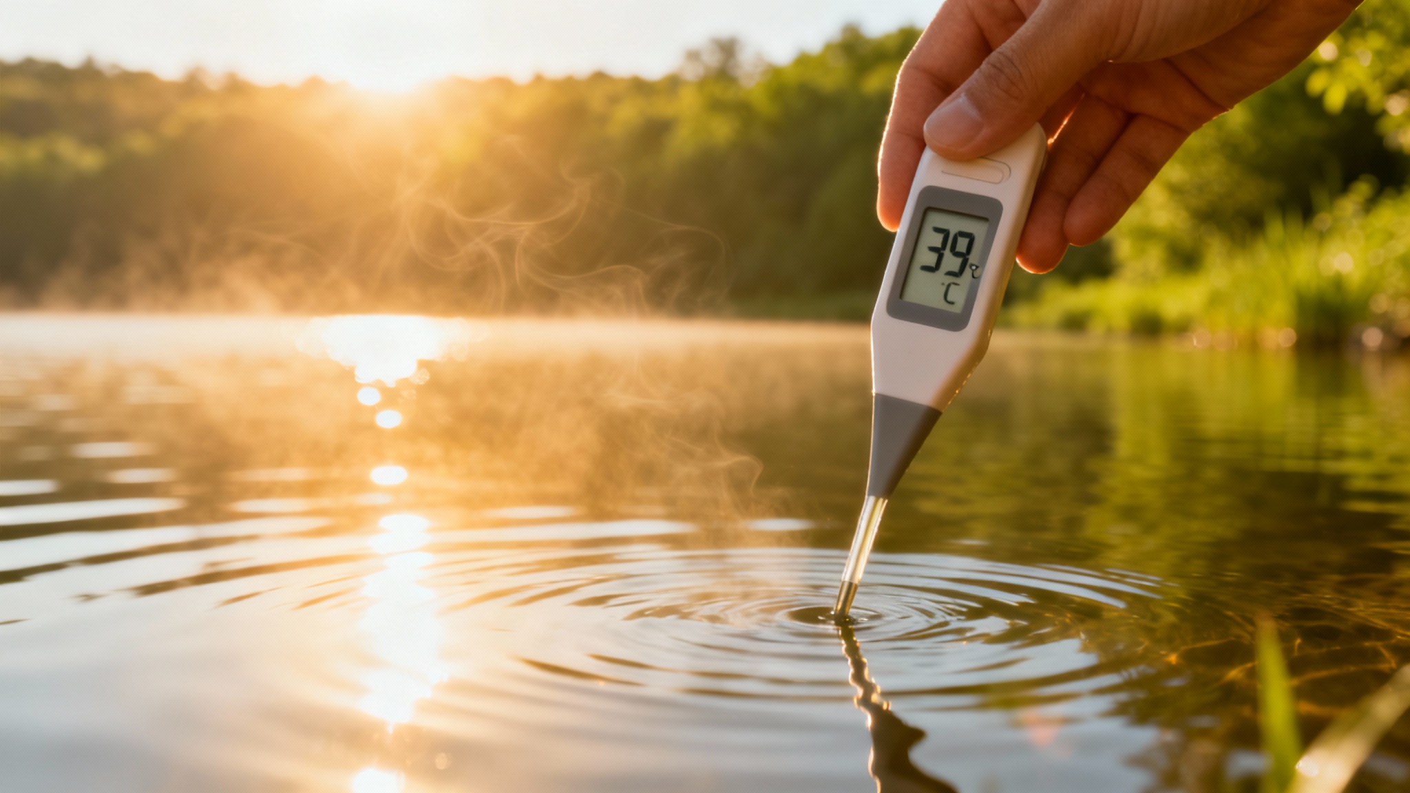 L&#039;Amazonie en surchauffe : des températures record dans les lacs déciment la faune