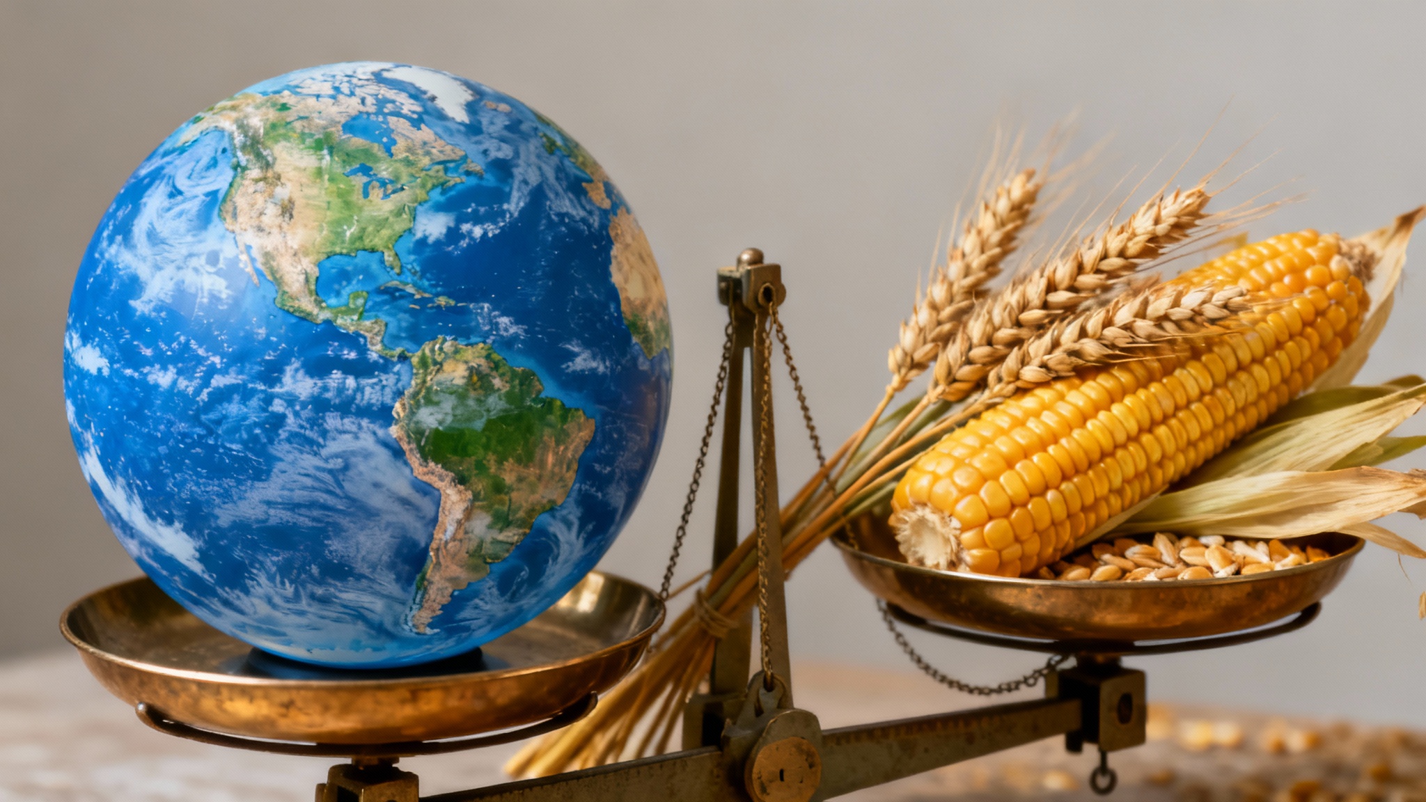 Une solution climatique qui pourrait nous affamer ? Une étude alerte sur la perte de protéines dans nos cultures